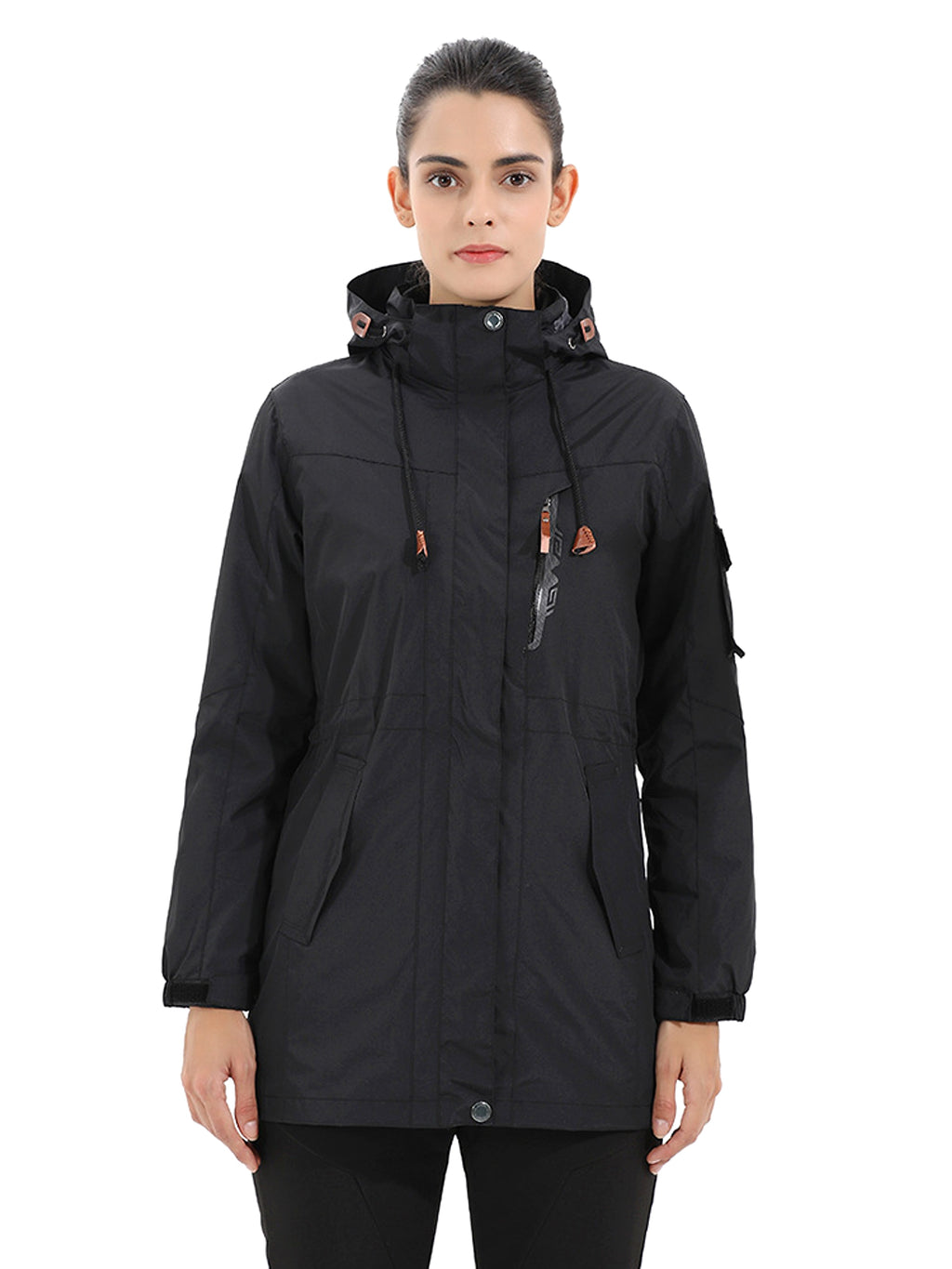 Men Sports And Leisure Warm Waterproof Jacket - enhanced image 11