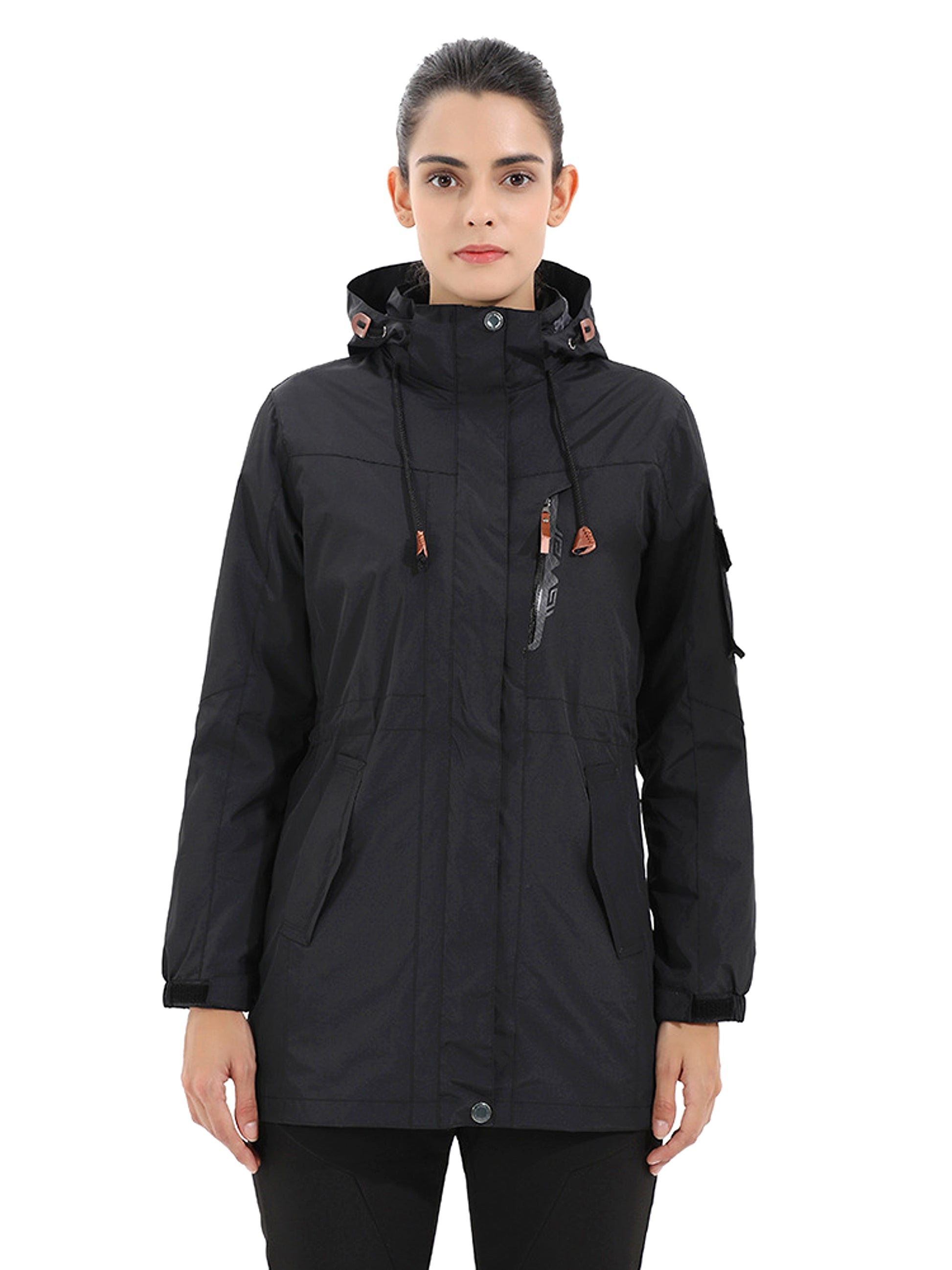 Men Sports And Leisure Warm Waterproof Jacket - enhanced image 11