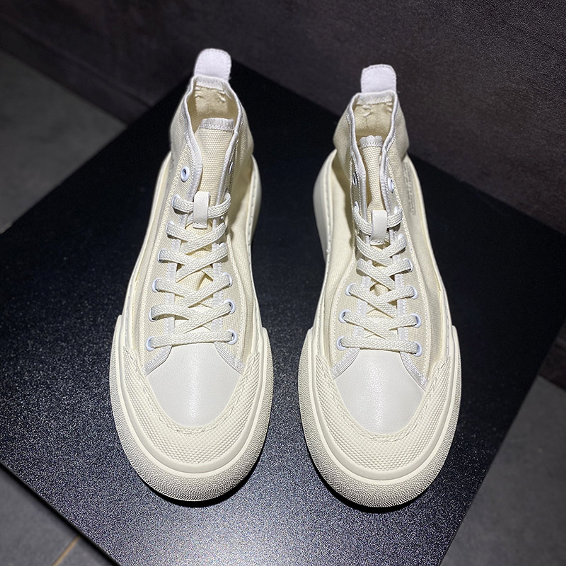 Men's Breathable Light Cloth Casual Sneakers - enhanced image 11