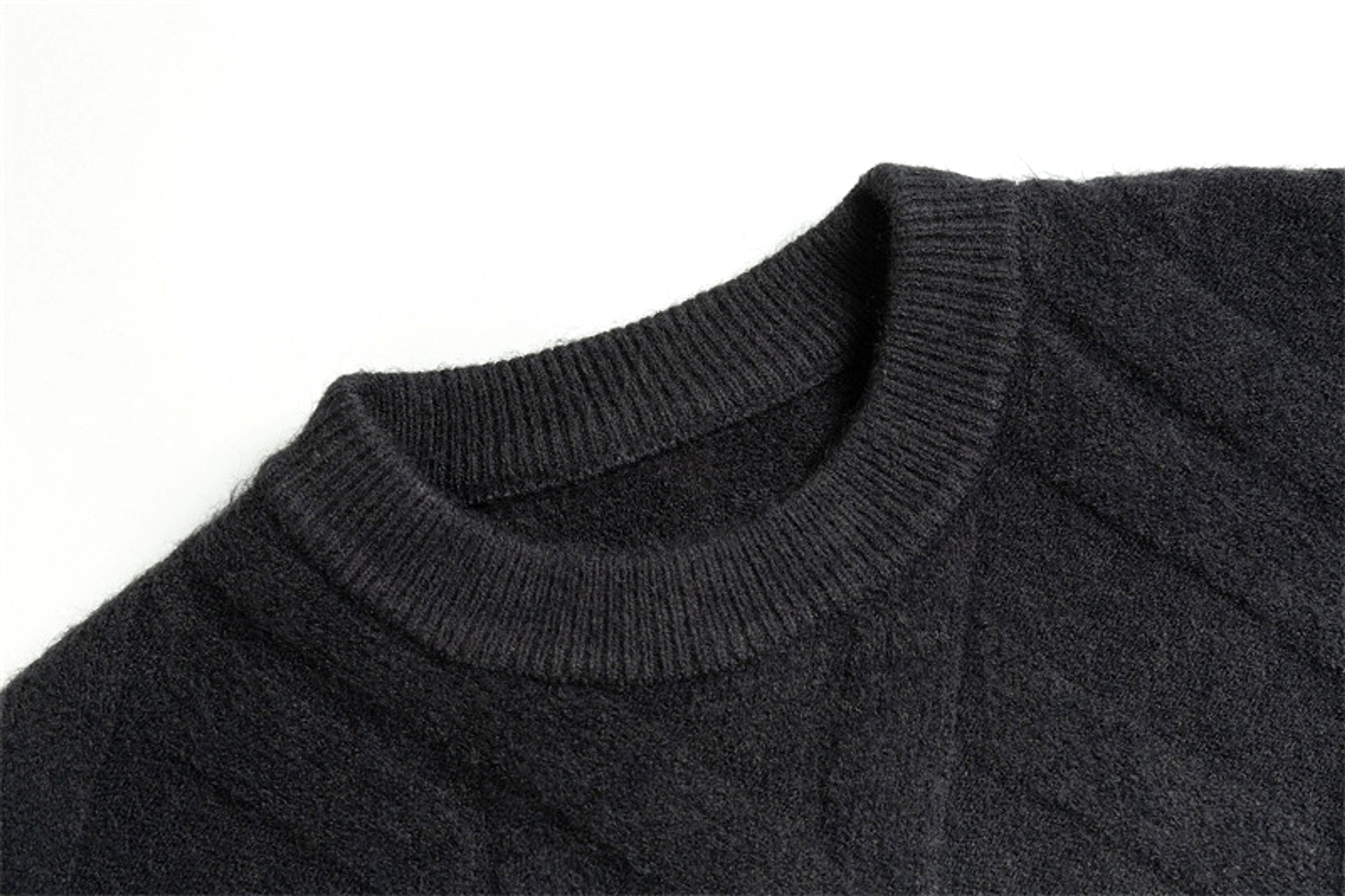 Men's Casual Retro Crew Neck Rhombus Tie-dyed Sweater - enhanced image 11