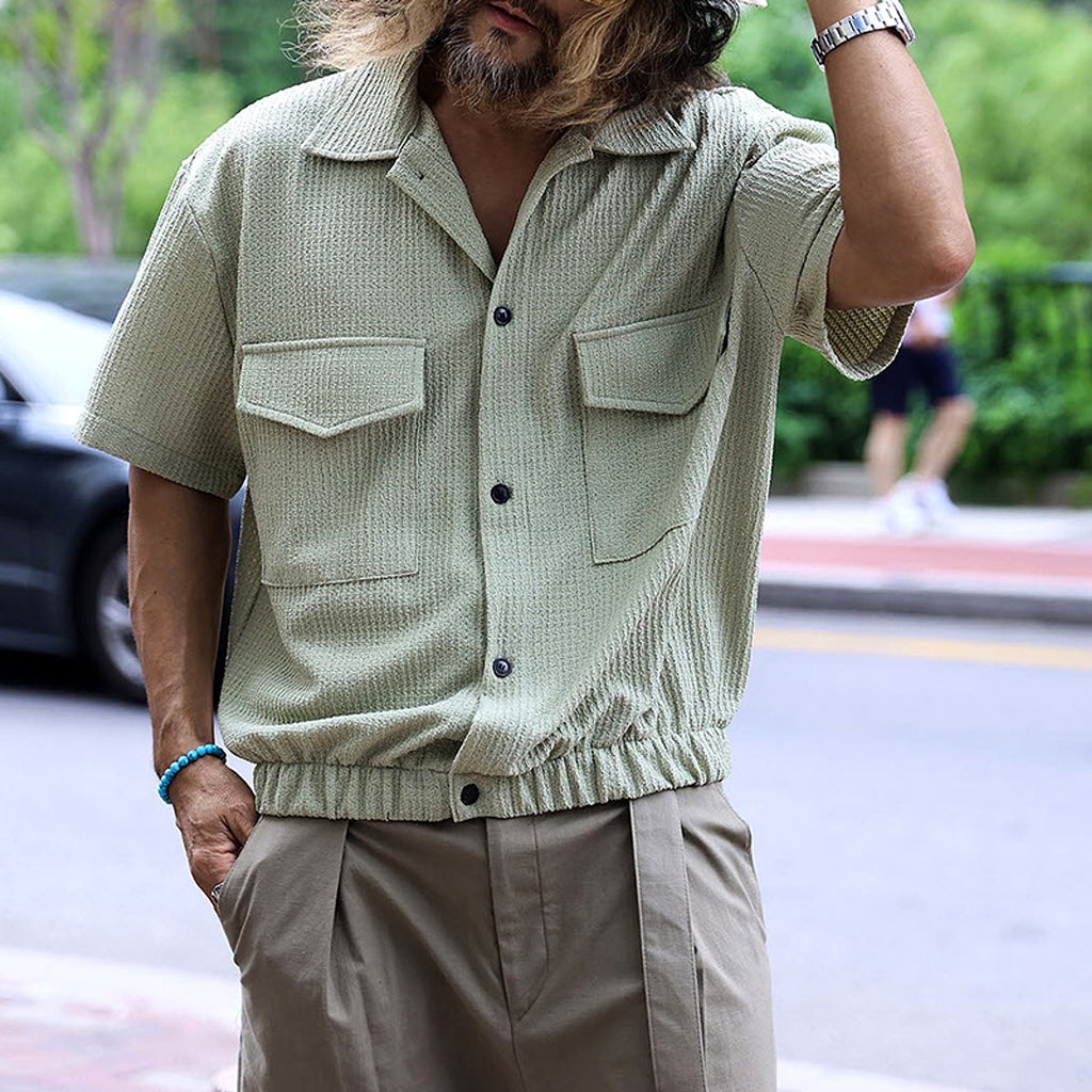 Men's DressShirt Pocket - enhanced image 11