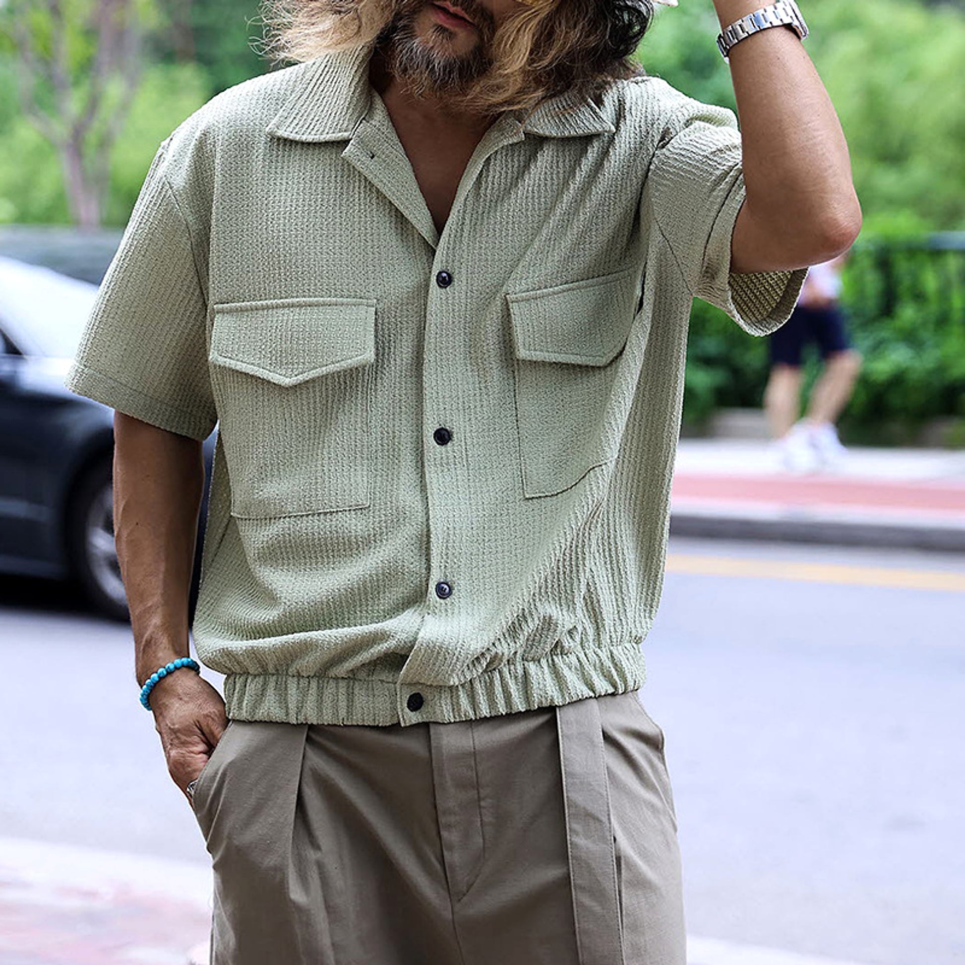 Men's DressShirt Pocket - enhanced image 11