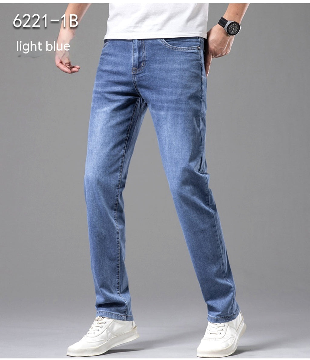 Men's Fashion Loose Casual Long Pants (Jeans & Pants) - enhanced image 11