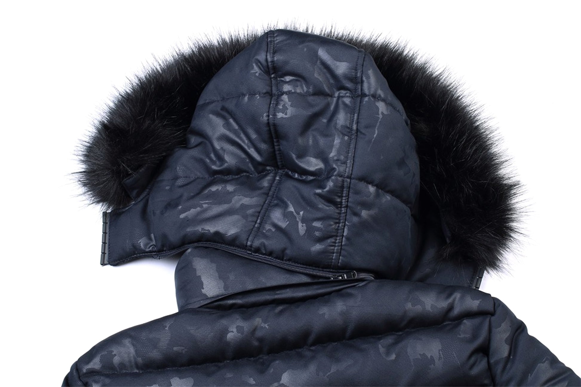 Men's Short Thickened Winter Outdoor Cotton-padded Clothing British Fur Collar Coat Jacket - enhanced image 11