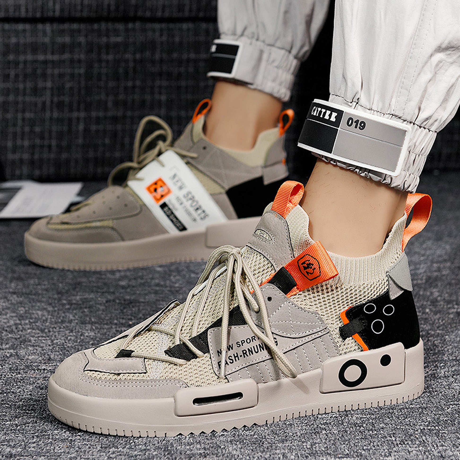 Men's Sports Shoes Thick-soled - enhanced image 11