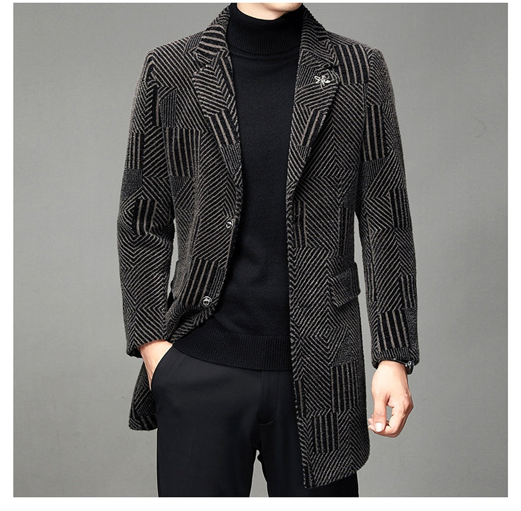 StormGuard™ – Men’s Autumn & Winter Windbreaker Coat - enhanced image 11