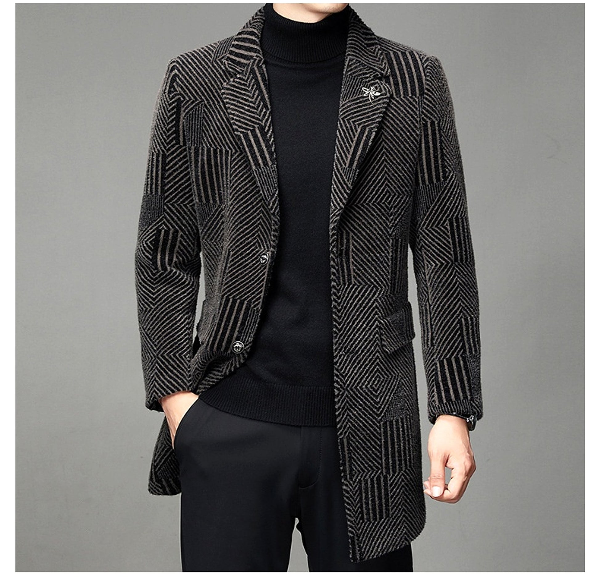 StormGuard™ – Men’s Autumn & Winter Windbreaker Coat - enhanced image 11