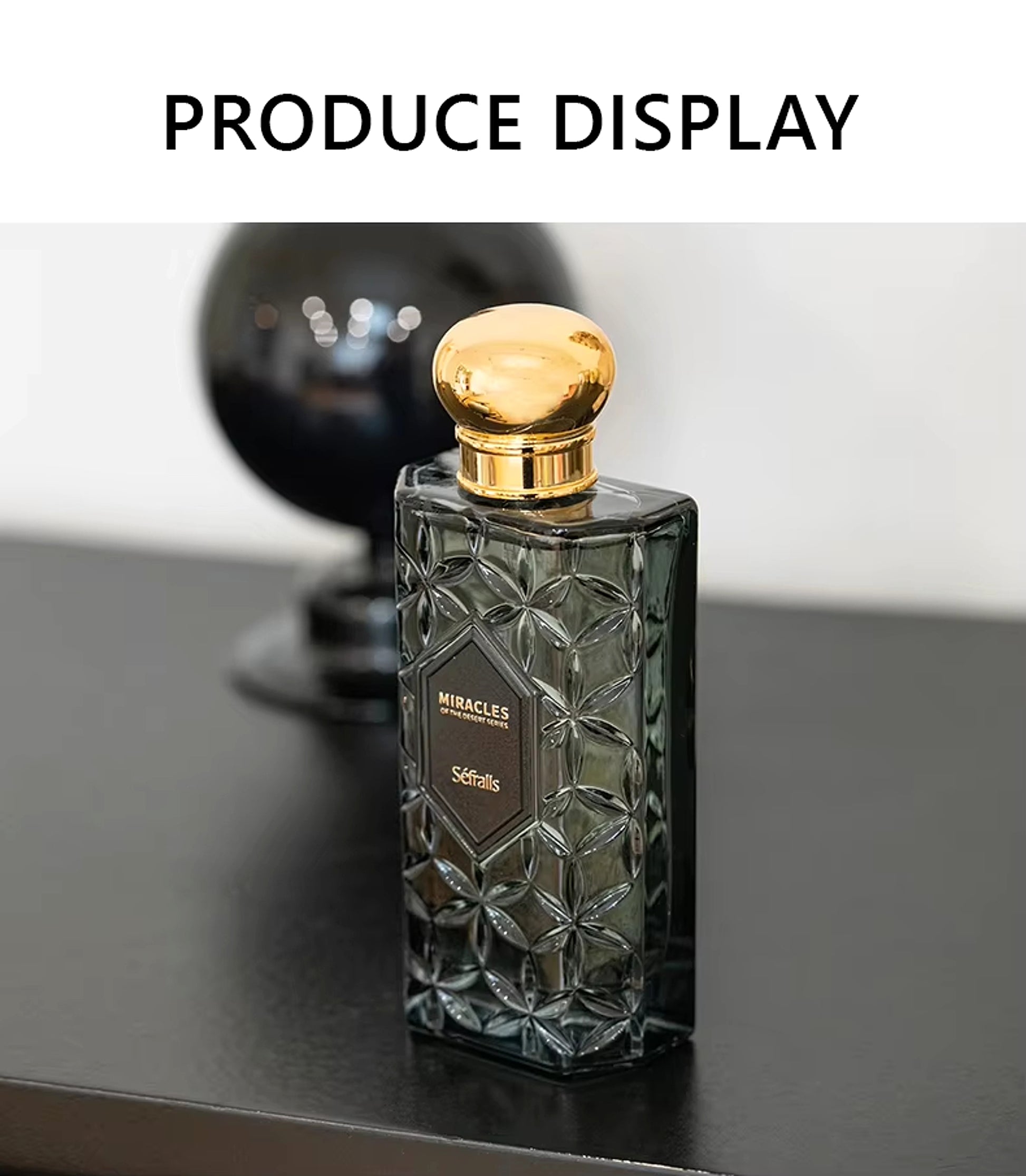 Miracles Sefralls Noir Wood Night Perfume Woody Fragrance Luxury Perfumes Woody  Long Lasting Signature GRACEFUL Fragrance - enhanced image 11