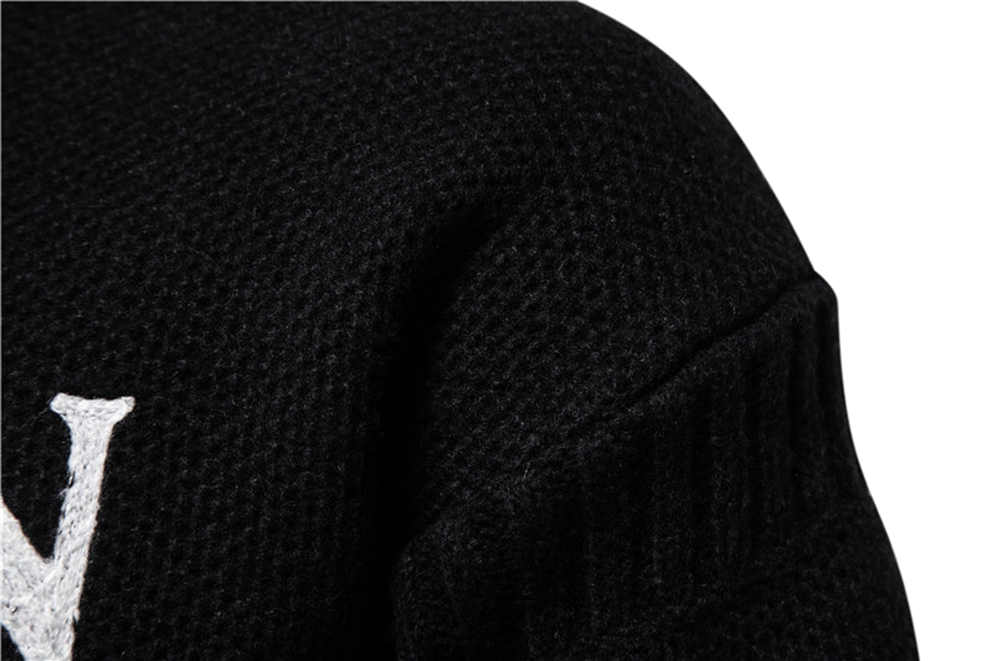 N - Profit - Trendy Leisure Warm Knitted Bottoming Youth Sweater Men - enhanced image 11