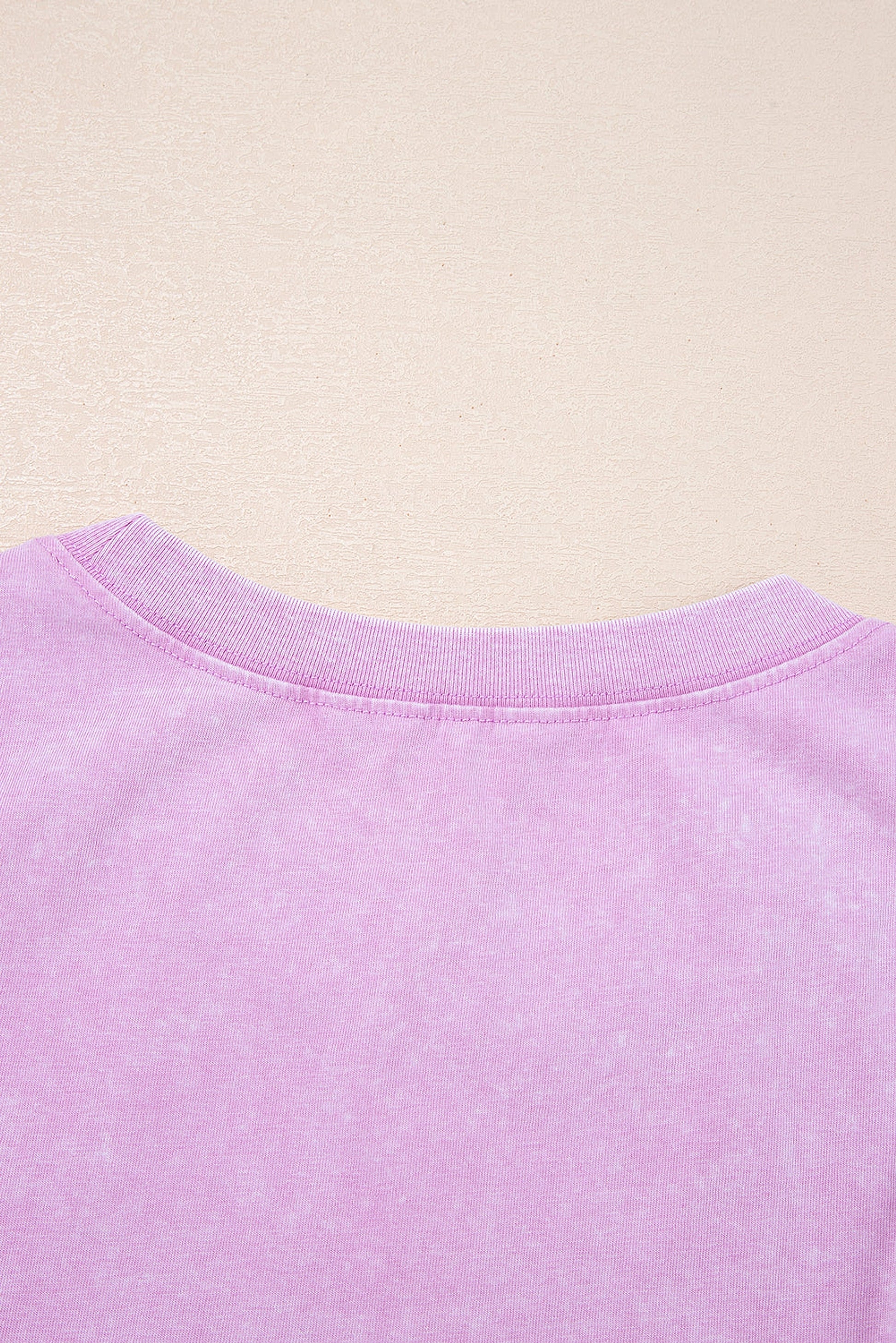 Phalaenopsis Mineral Wash Patched Chest Pocket Casual Tank Top - enhanced image 11