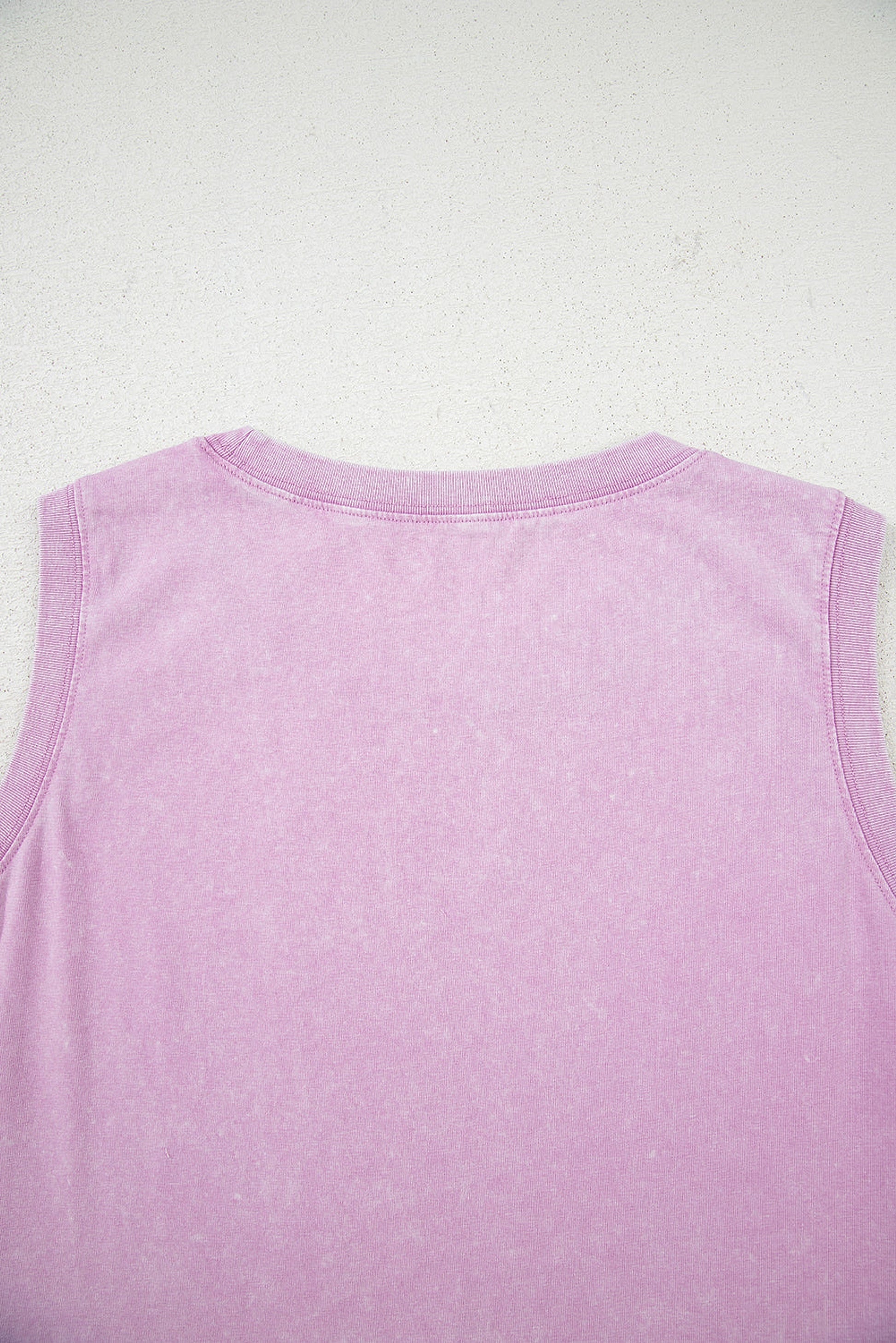Phalaenopsis Mineral Wash Tank Mini Dress with Pockets - enhanced image 11