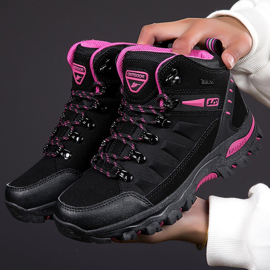 Plus Size Outdoor High-top Wear-resistant Mountaineering Women's Shoes - enhanced image 11
