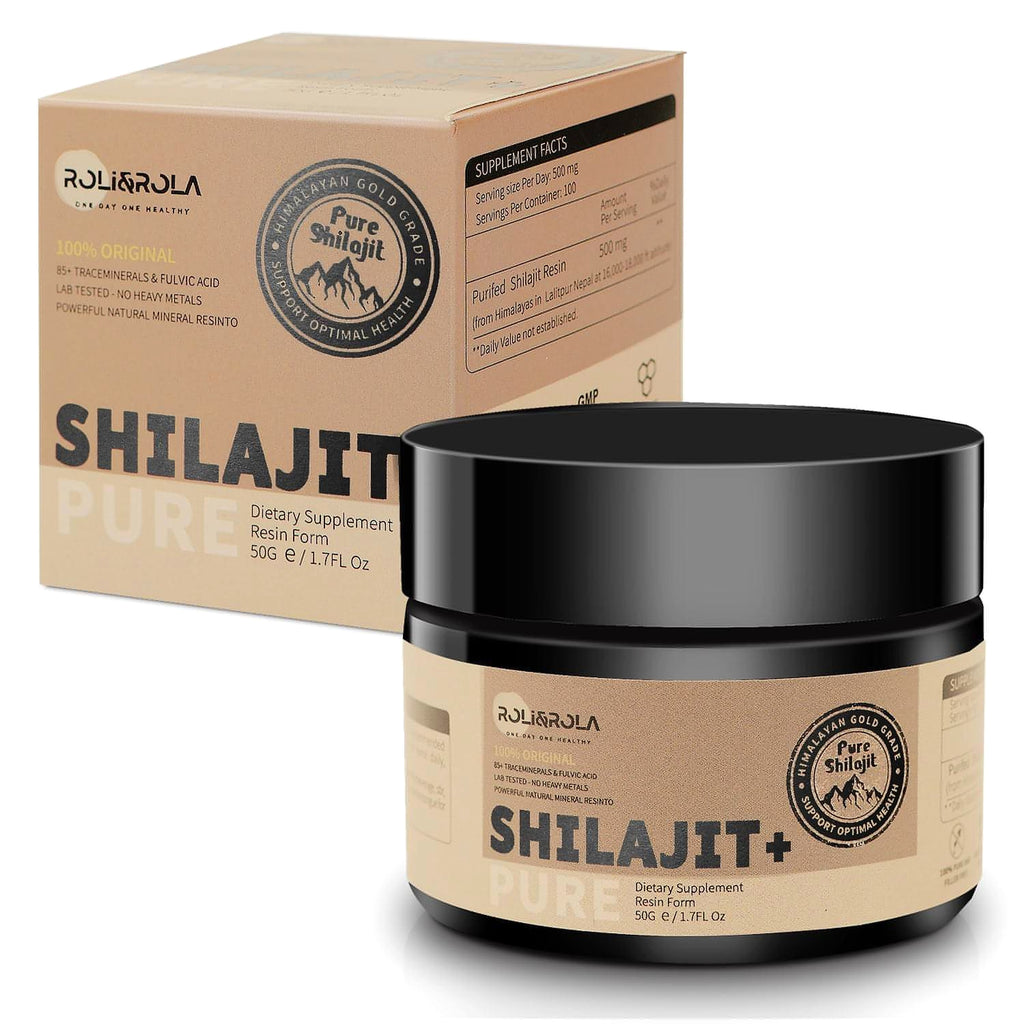 ROLI&ROLA Shilajit Resin 50g - enhanced image 11