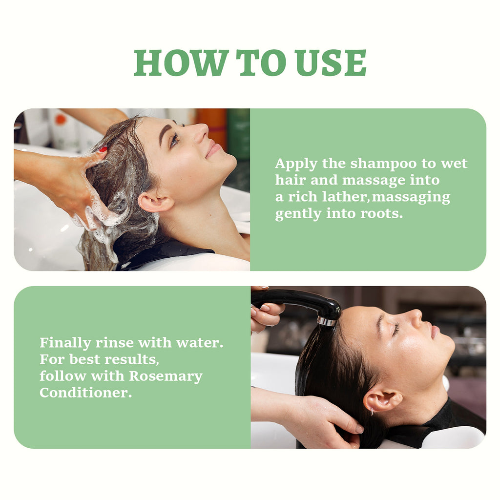 Rosemary Deep Clean Shampoo – Gentle Care, Real Results - enhanced image 11