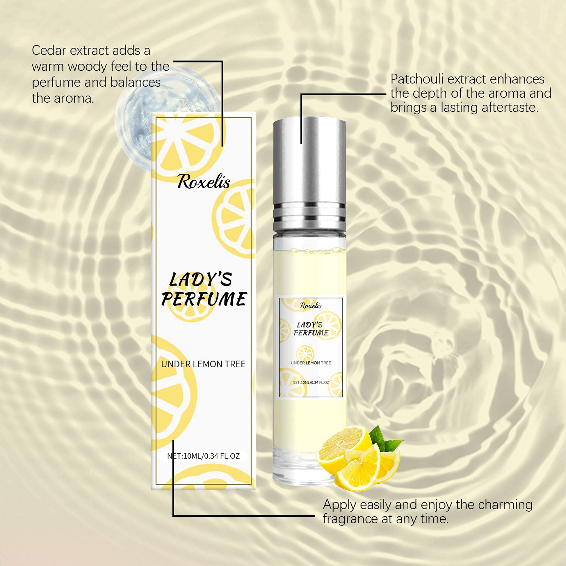 Roxelis™ Lemon Perfume – Under Lemon Tree - enhanced image 11
