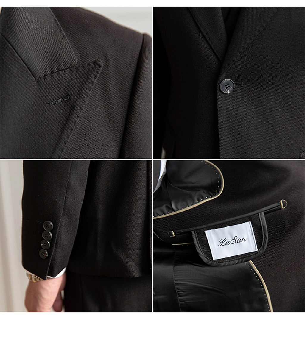 RoyalForm™ Men's Business Jacket – British Tailored Fit - enhanced image 11