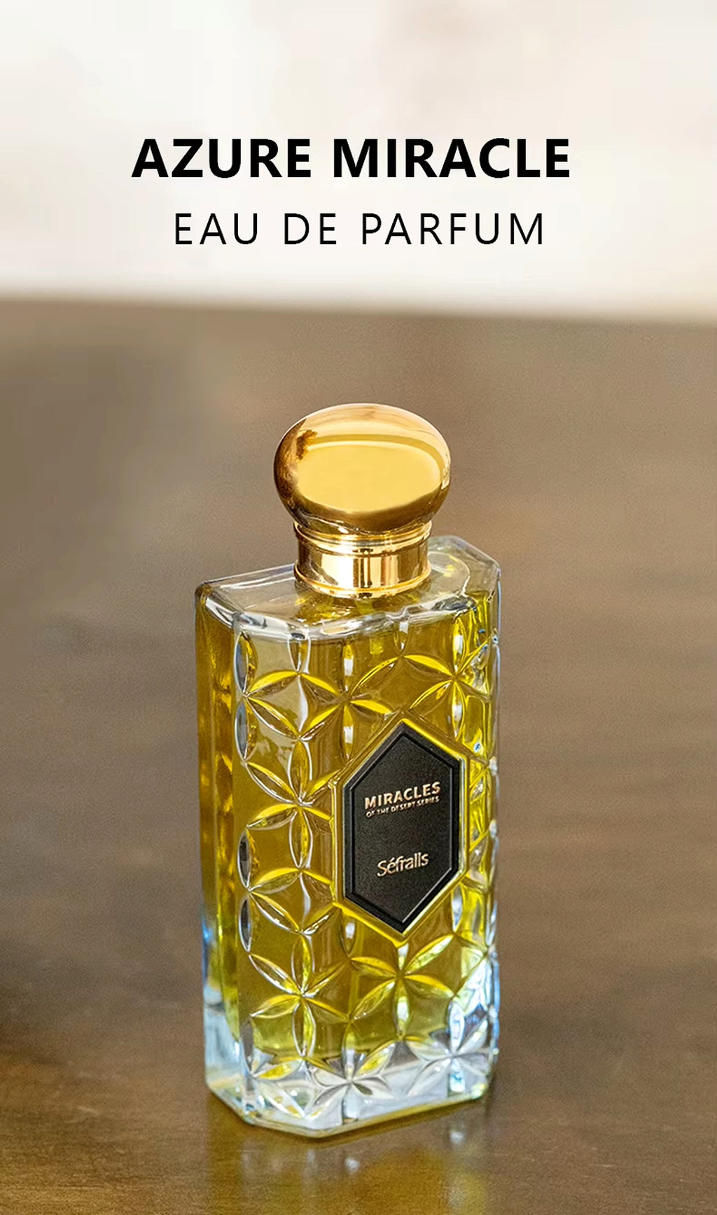 Sefralls Azure Miracle Perfume Cologne Fragrance Versatile And Long Lasting Fresh Romantic Luxury Perfumes Vibrant Perfume - enhanced image 11