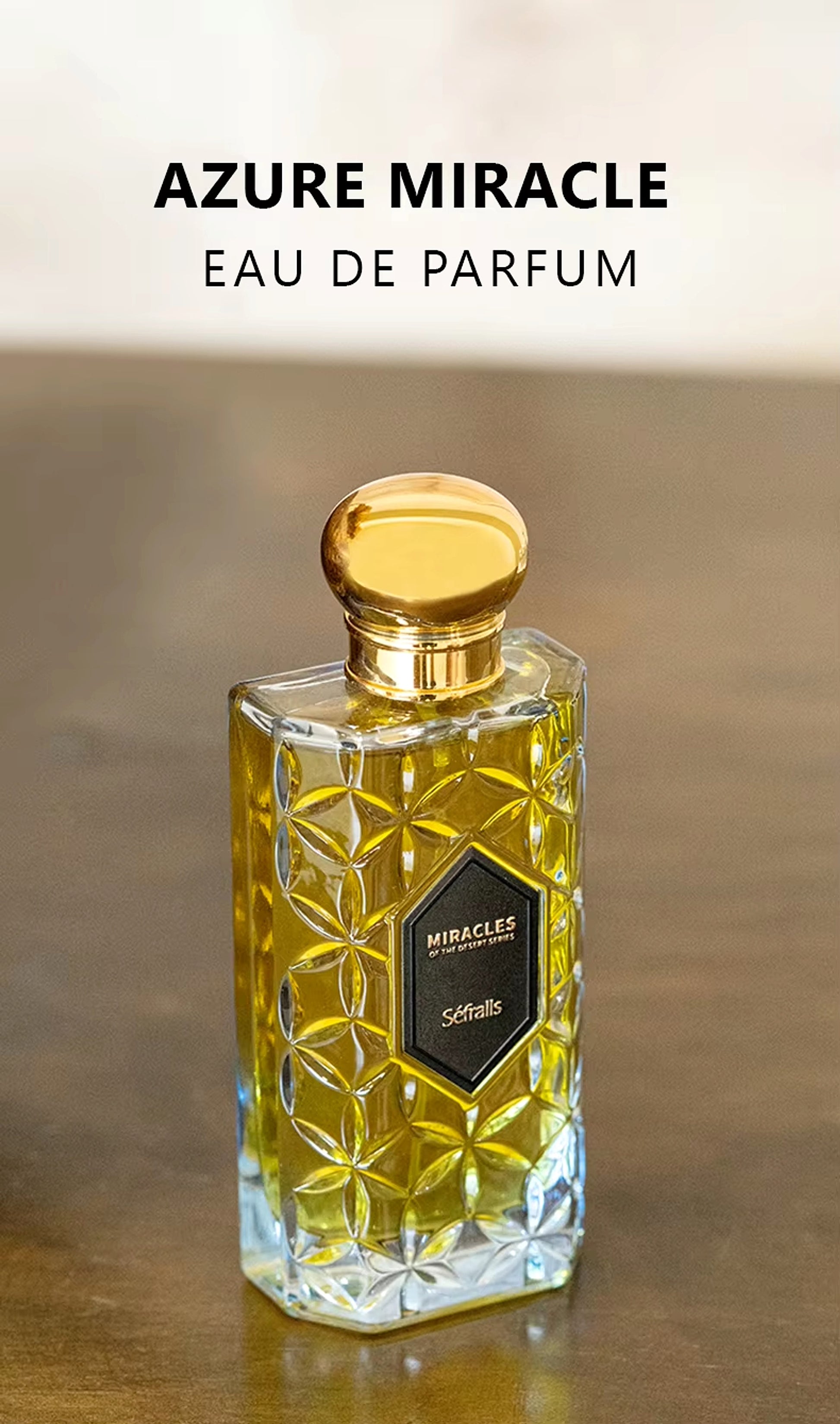 Sefralls Azure Miracle Perfume Cologne Fragrance Versatile And Long Lasting Fresh Romantic Luxury Perfumes Vibrant Perfume - enhanced image 11