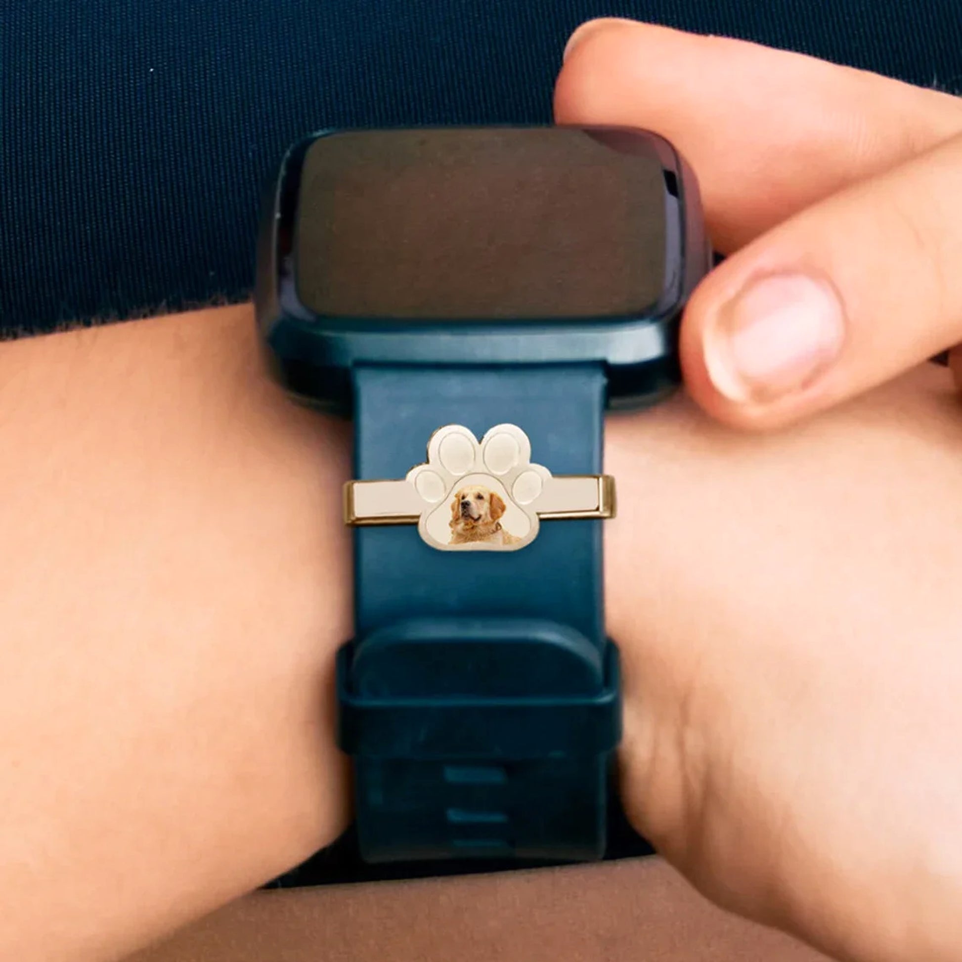 Smartwatch Accessory – Decorative Buckle for Watch Straps - enhanced image 11