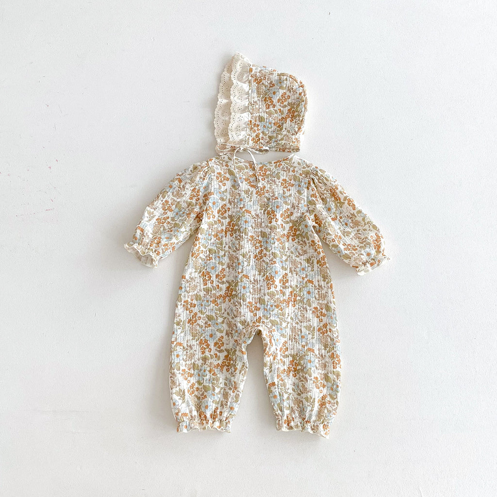 SoftNest™ – Cotton Baby Jumpsuit for Spring & Autumn - enhanced image 11