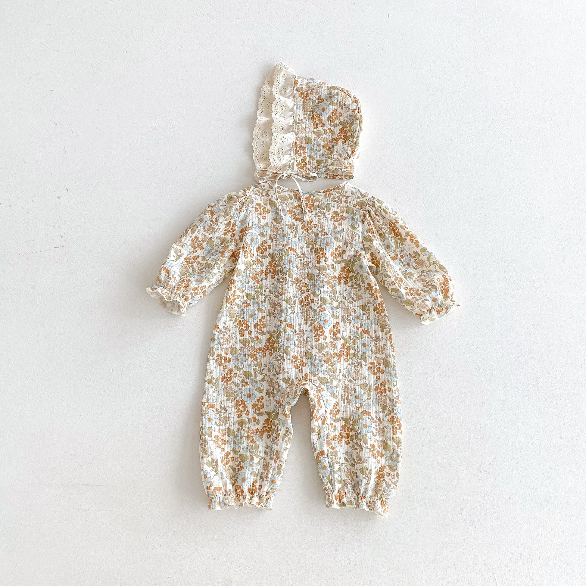 SoftNest™ – Cotton Baby Jumpsuit for Spring & Autumn - enhanced image 11