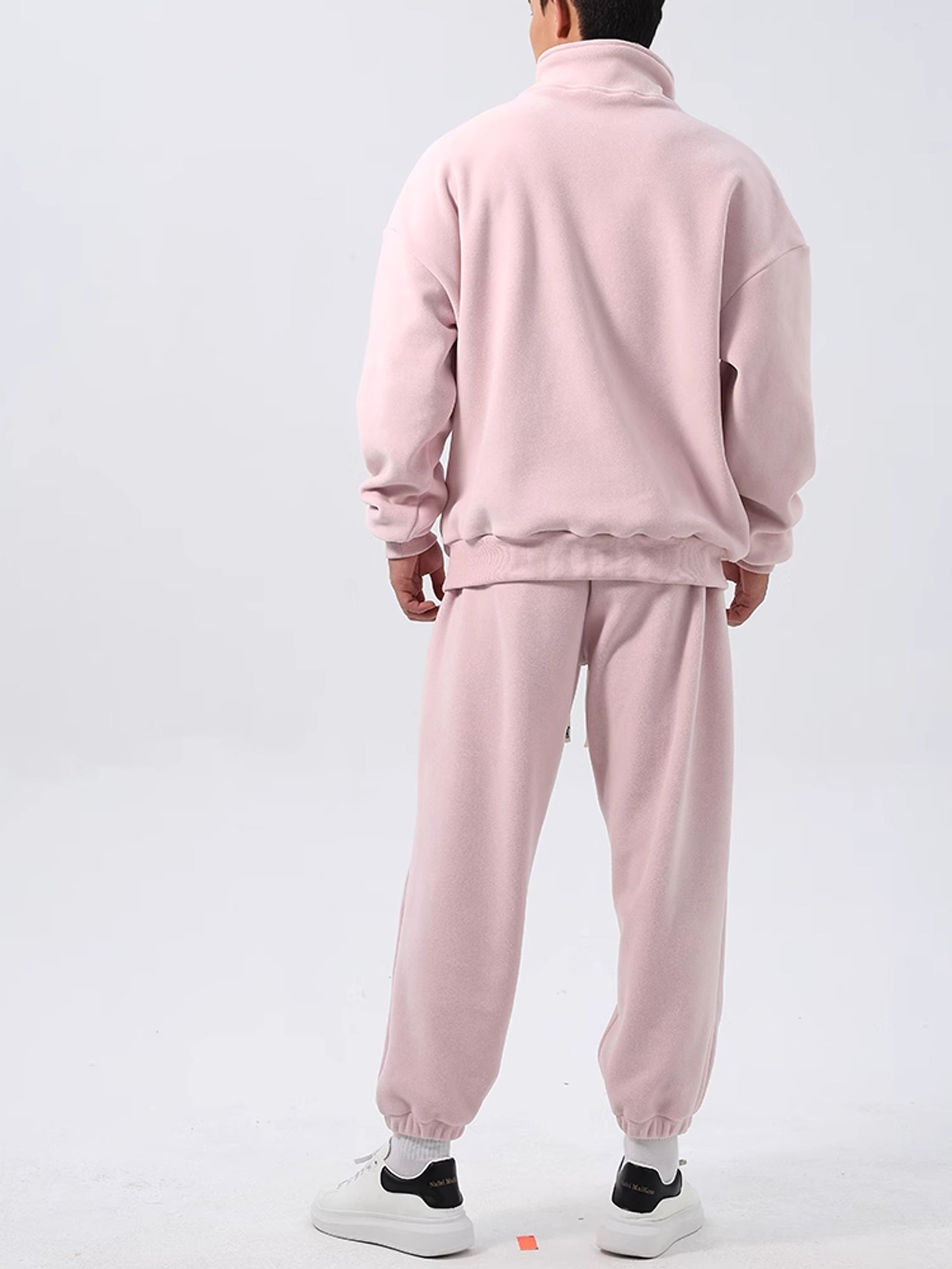 Men's Fleece Tracksuit – Wide Fit, Ultimate Comfort - enhanced image 11