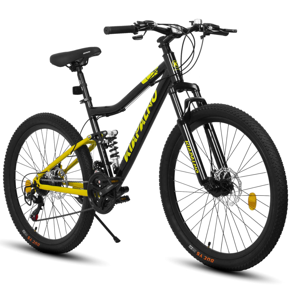 TerraRush™ – 26" Mountain Bike with Shock Absorber & 21-Speed Gear - enhanced image 11