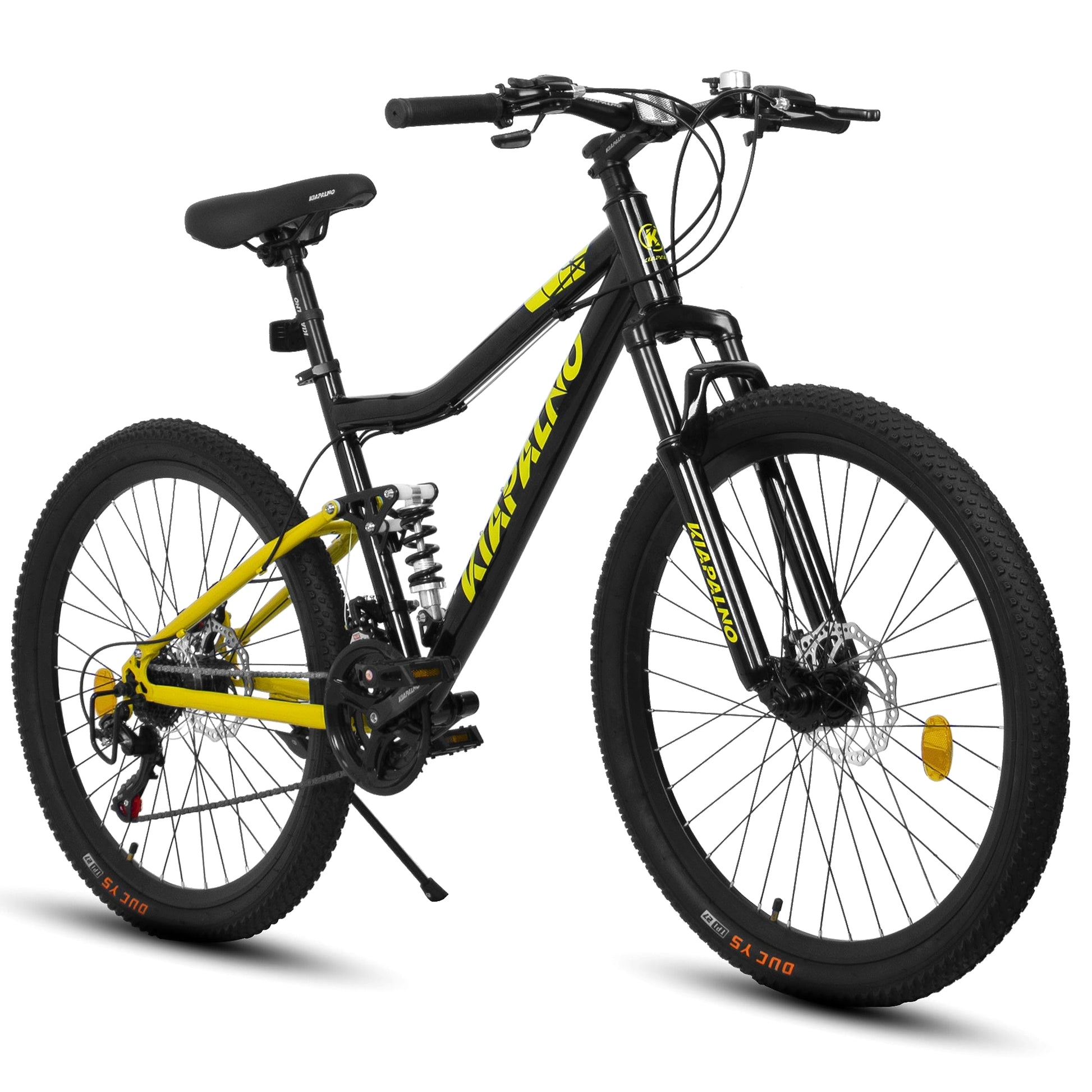 TerraRush™ – 26" Mountain Bike with Shock Absorber & 21-Speed Gear - enhanced image 11