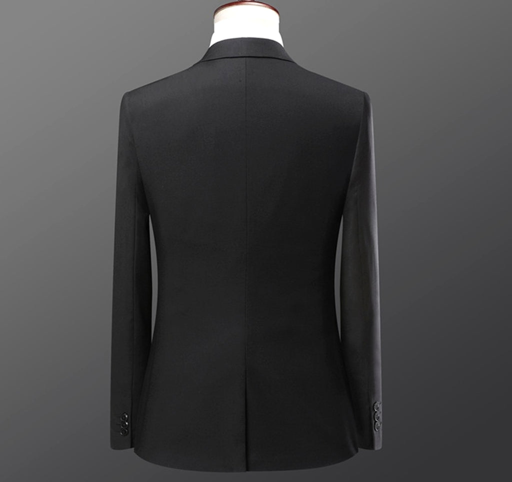 GentleForm™ – Two-Piece Men's Formal Suit Set - enhanced image 11