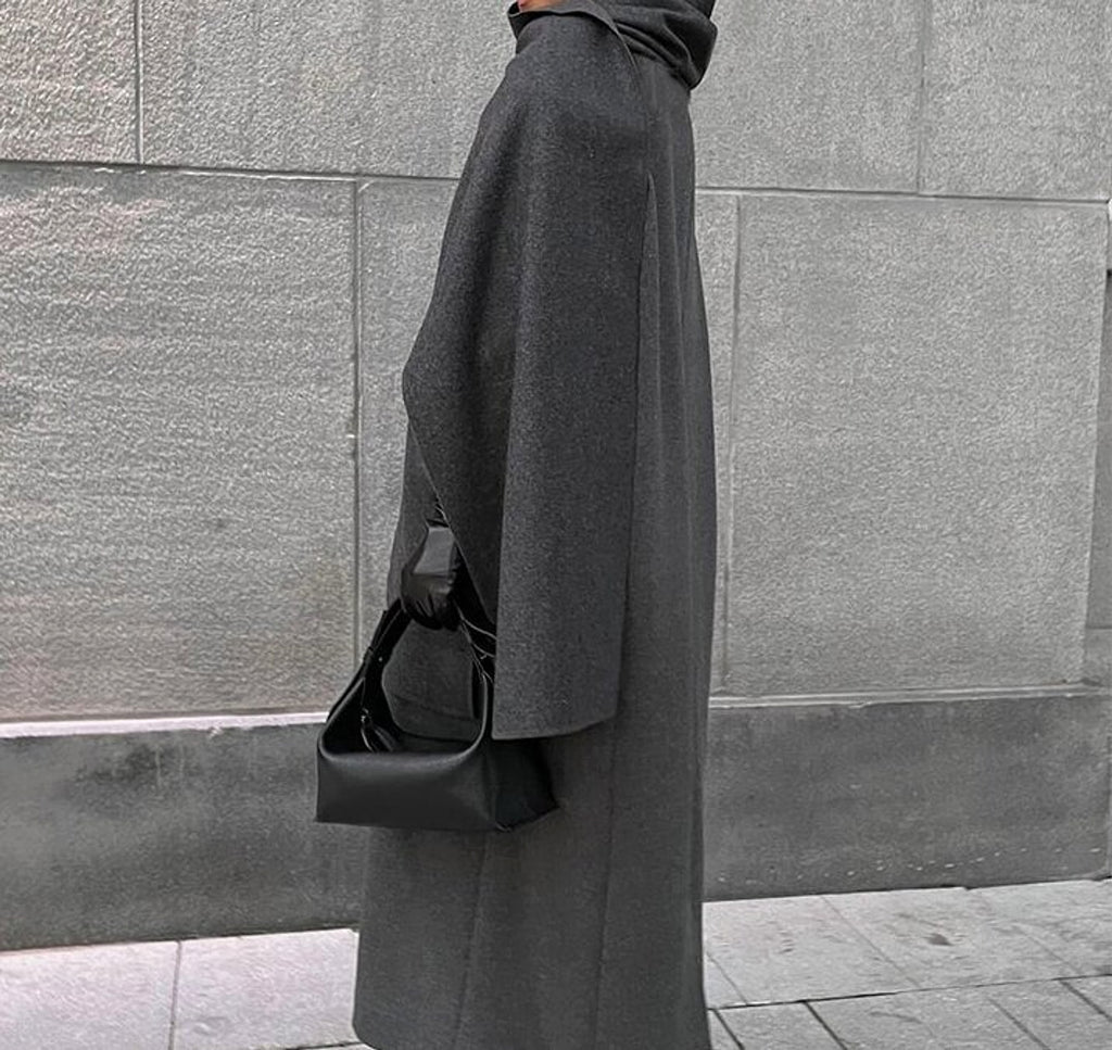 Urban Drape Wool Coat – 25 Edition - enhanced image 11