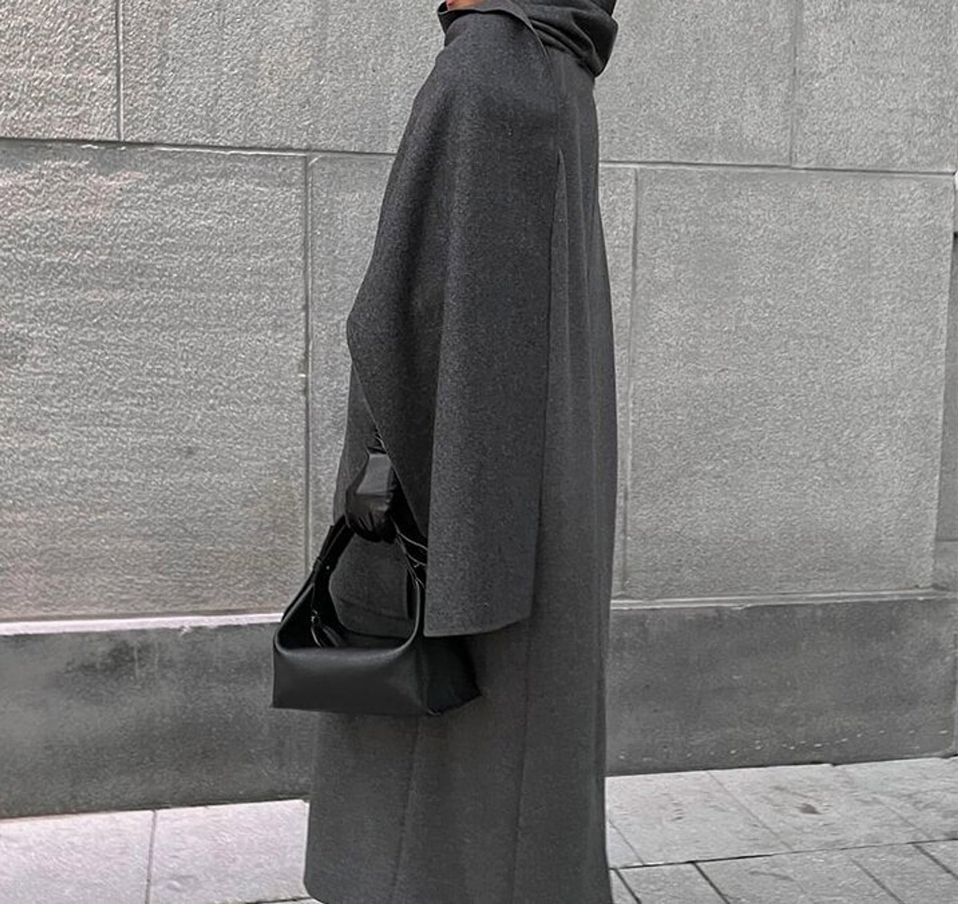 Urban Drape Wool Coat – 25 Edition - enhanced image 11