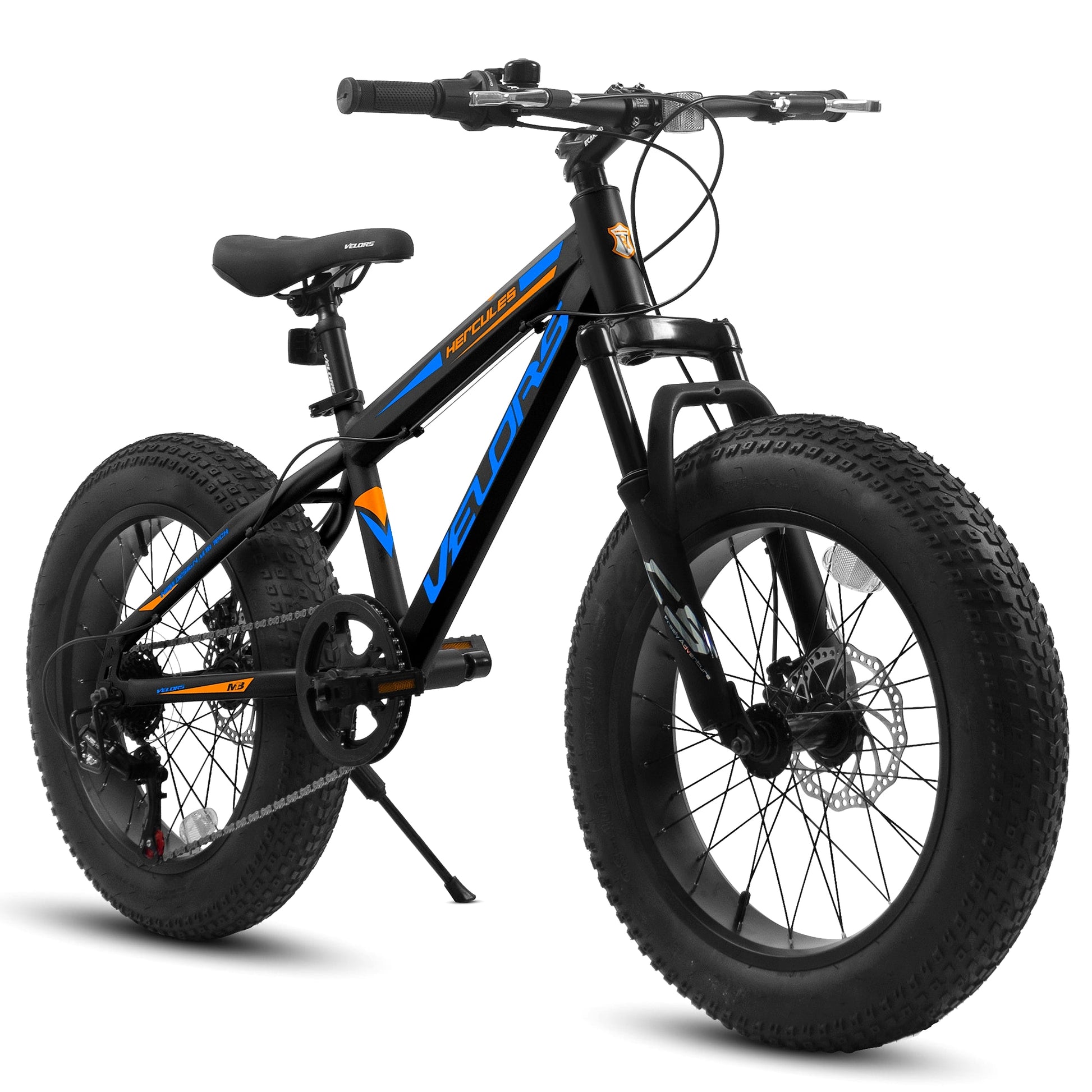 VeloCore™ – 20-Inch Fat Tire Mountain Bike - enhanced image 11