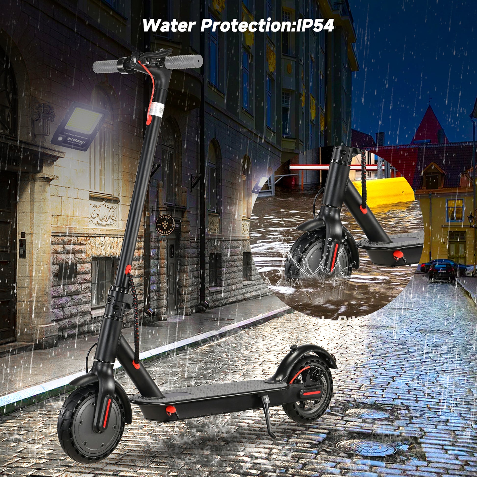 VoltStrider™ Esprit Urban Eight – Smart Electric Scooter (36V, IP-App-Control) - enhanced image 11