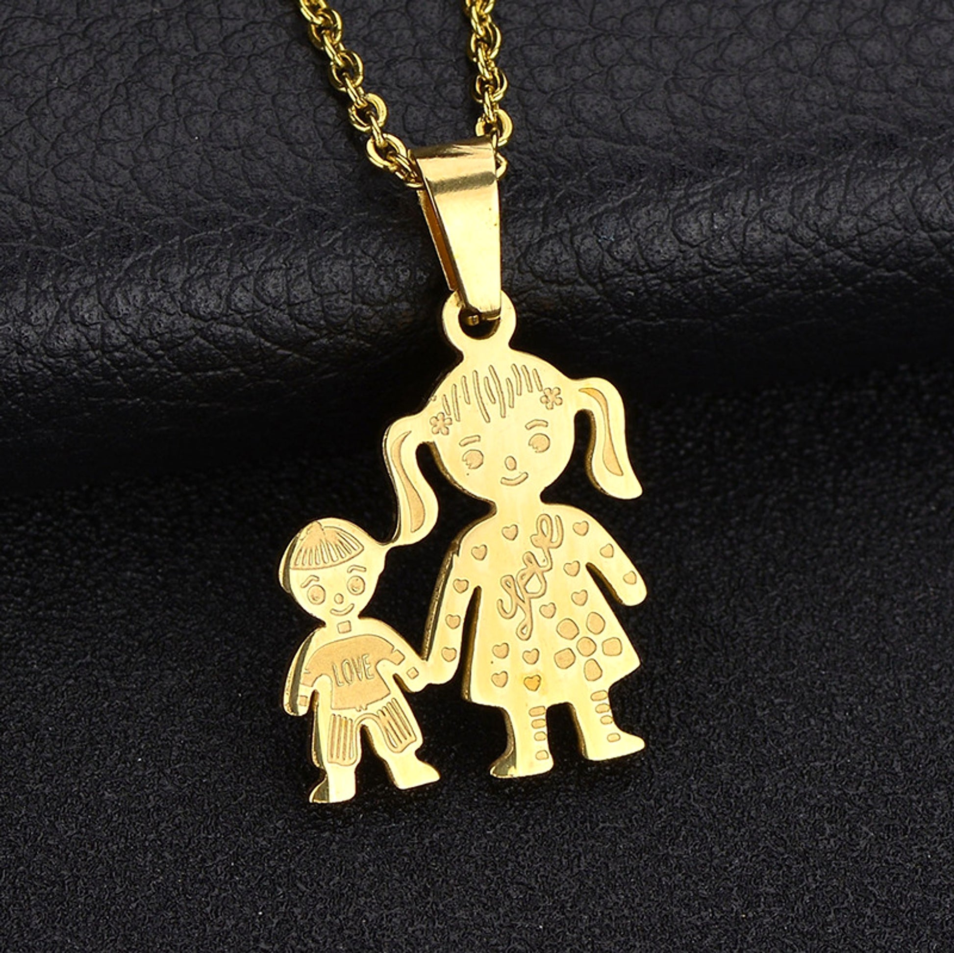 Warm family pendant series - enhanced image 11