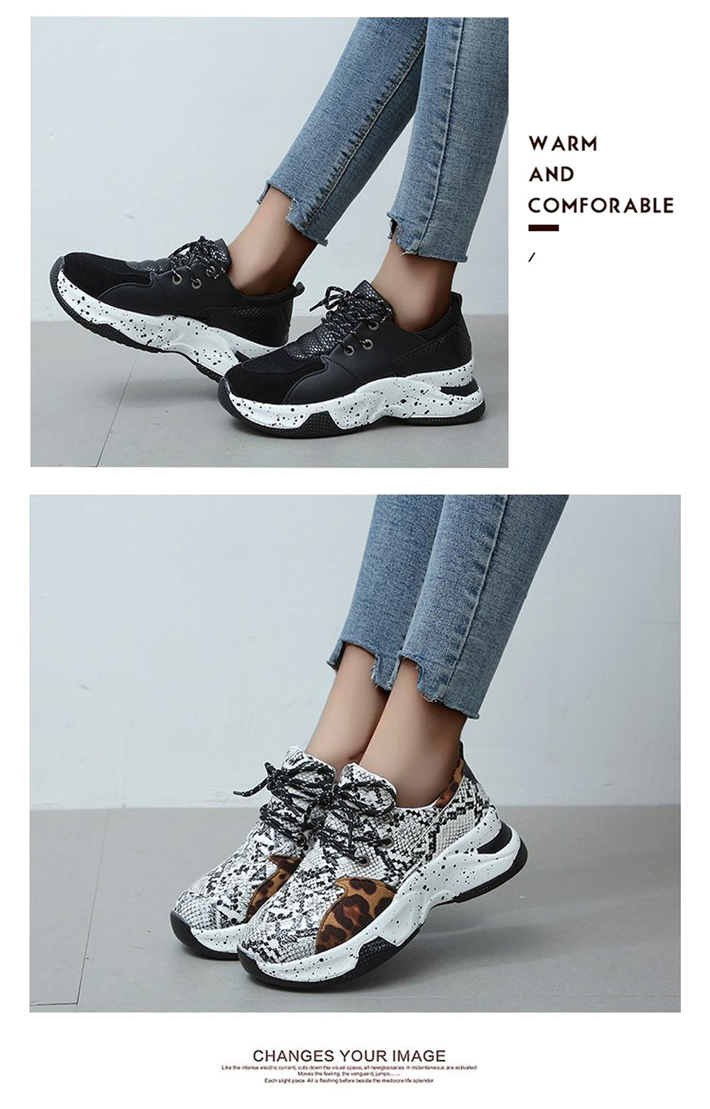 WILDWALK™ PrintRun – Leopard Print Sneakers for Women with Sporty Flair - enhanced image 11