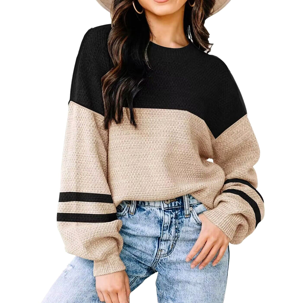 A.1 Women Loose Casual Sweater - enhanced image 11