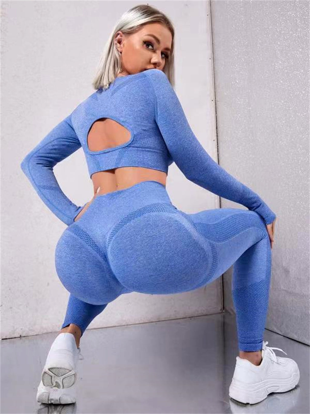 Women Yoga Leggings Sports - enhanced image 11