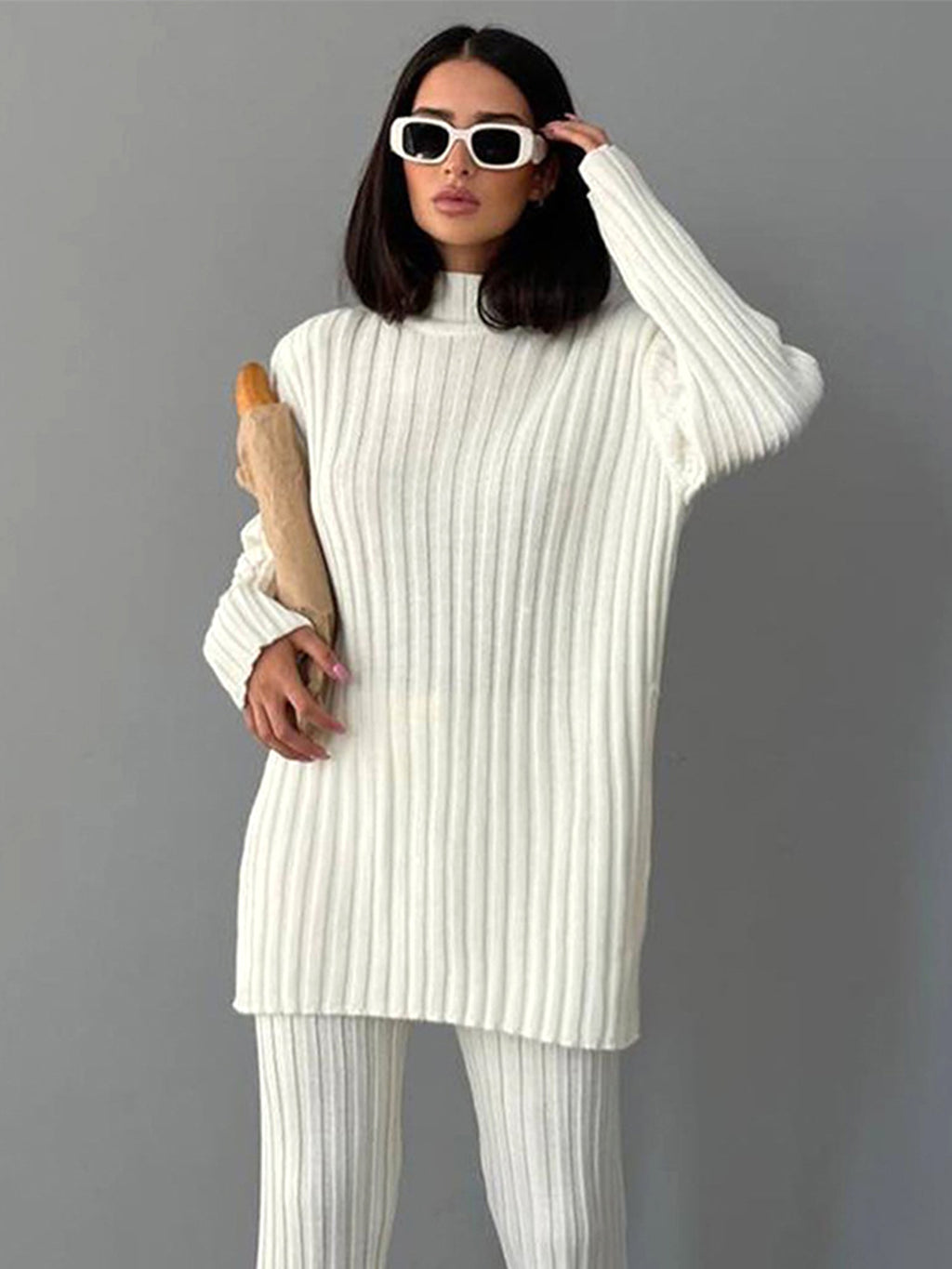 Women's Knitwear Pants Woolen (Tracksuit) - enhanced image 11