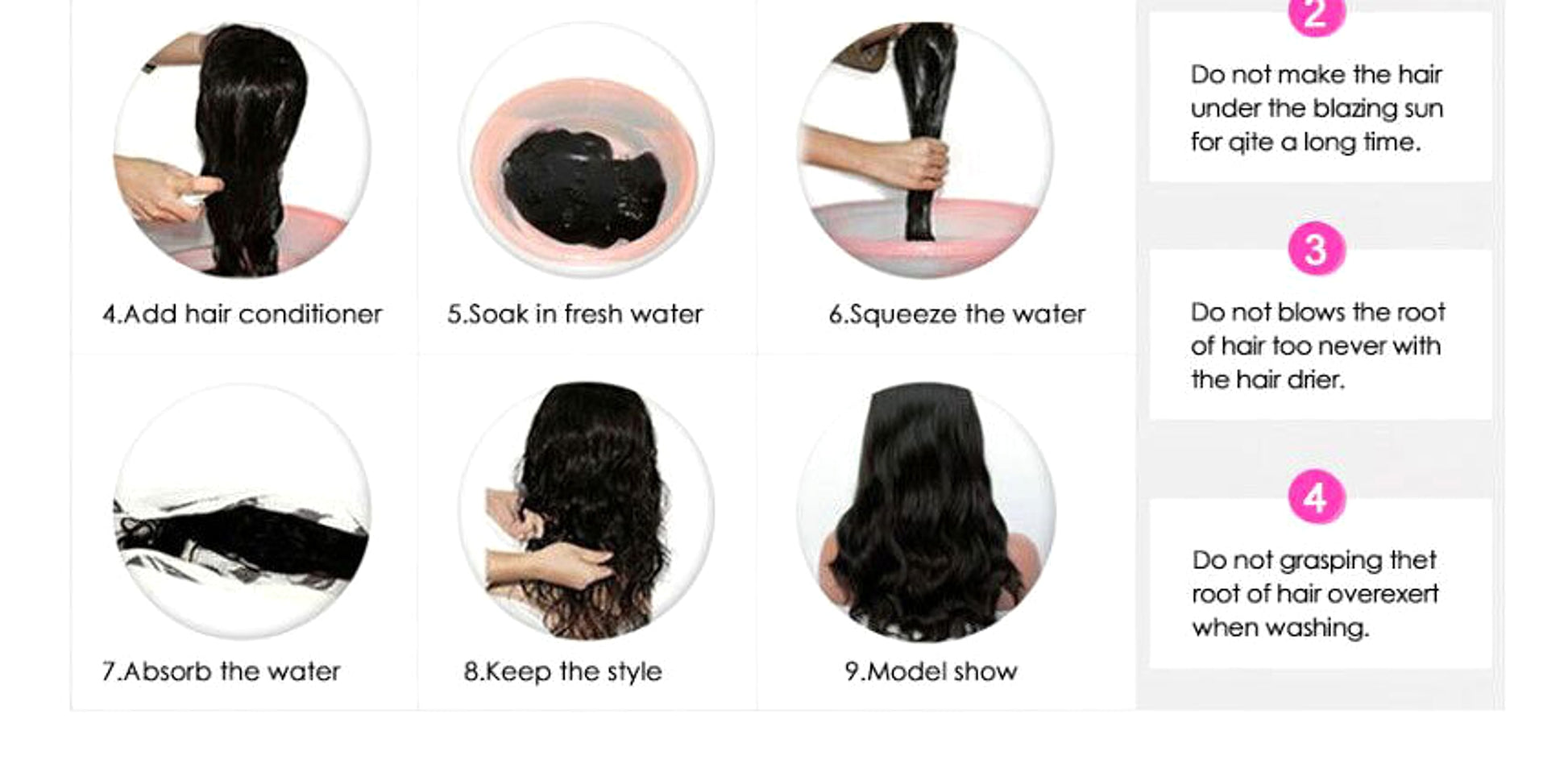 13X4 Front Lace Head Cover Real Hair Wig Transparent Lace - enhanced image 12