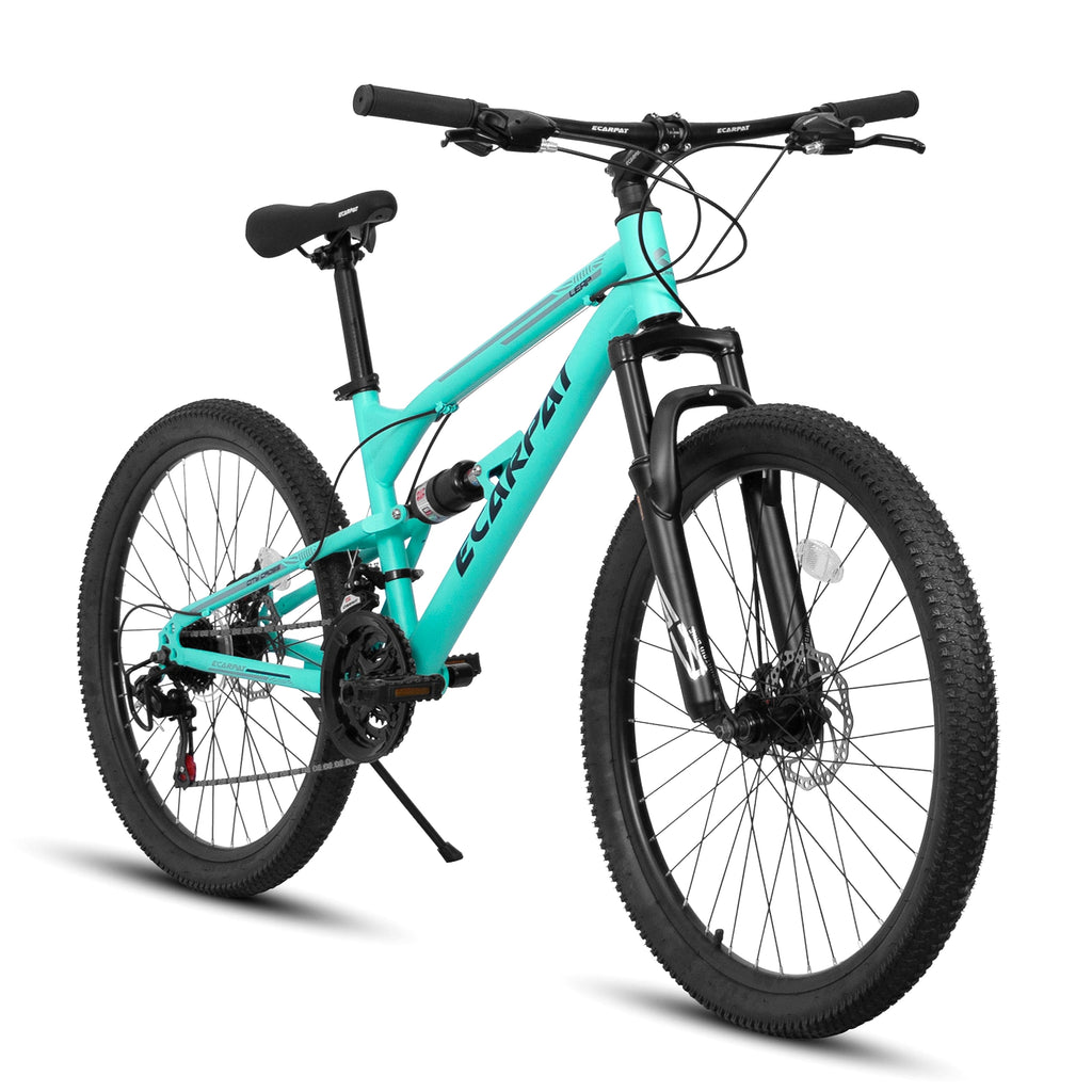 TrailMate™ – 26" Steel Frame MTB (21-Speed, Blue) - enhanced image 12
