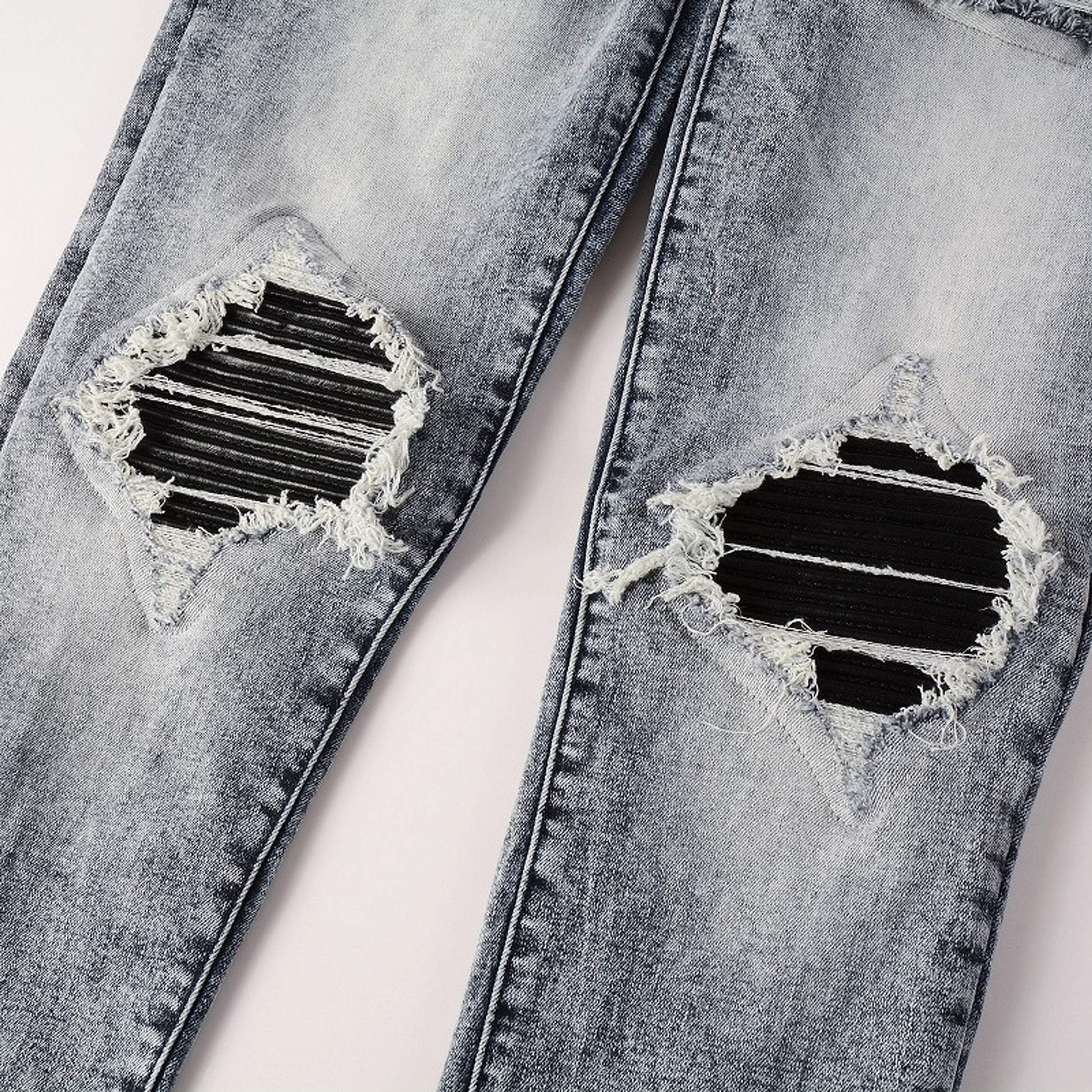 American Retro Jeans Trendy Men - enhanced image 12