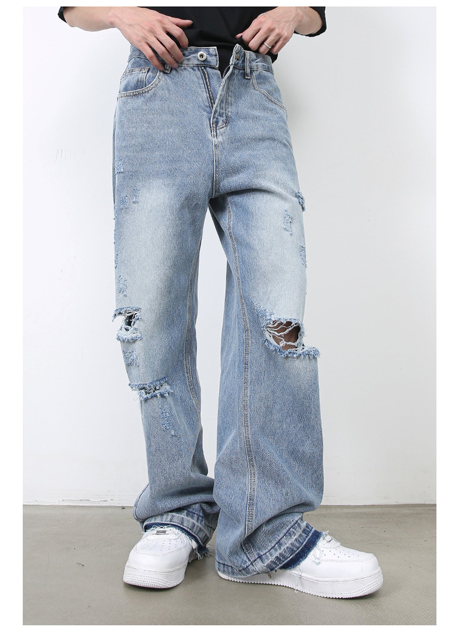 American Street – Men’s Ripped Jeans | Retro 25 Edition - enhanced image 12