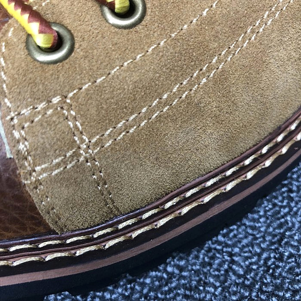 Autumn And Winter Men's Round Toe Fashion Casual Leather Shoes Martin Boots - enhanced image 12