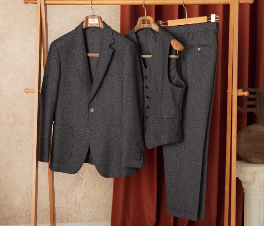Montedor™ – Retro Wool Slim Suit for Autumn & Winter - enhanced image 12
