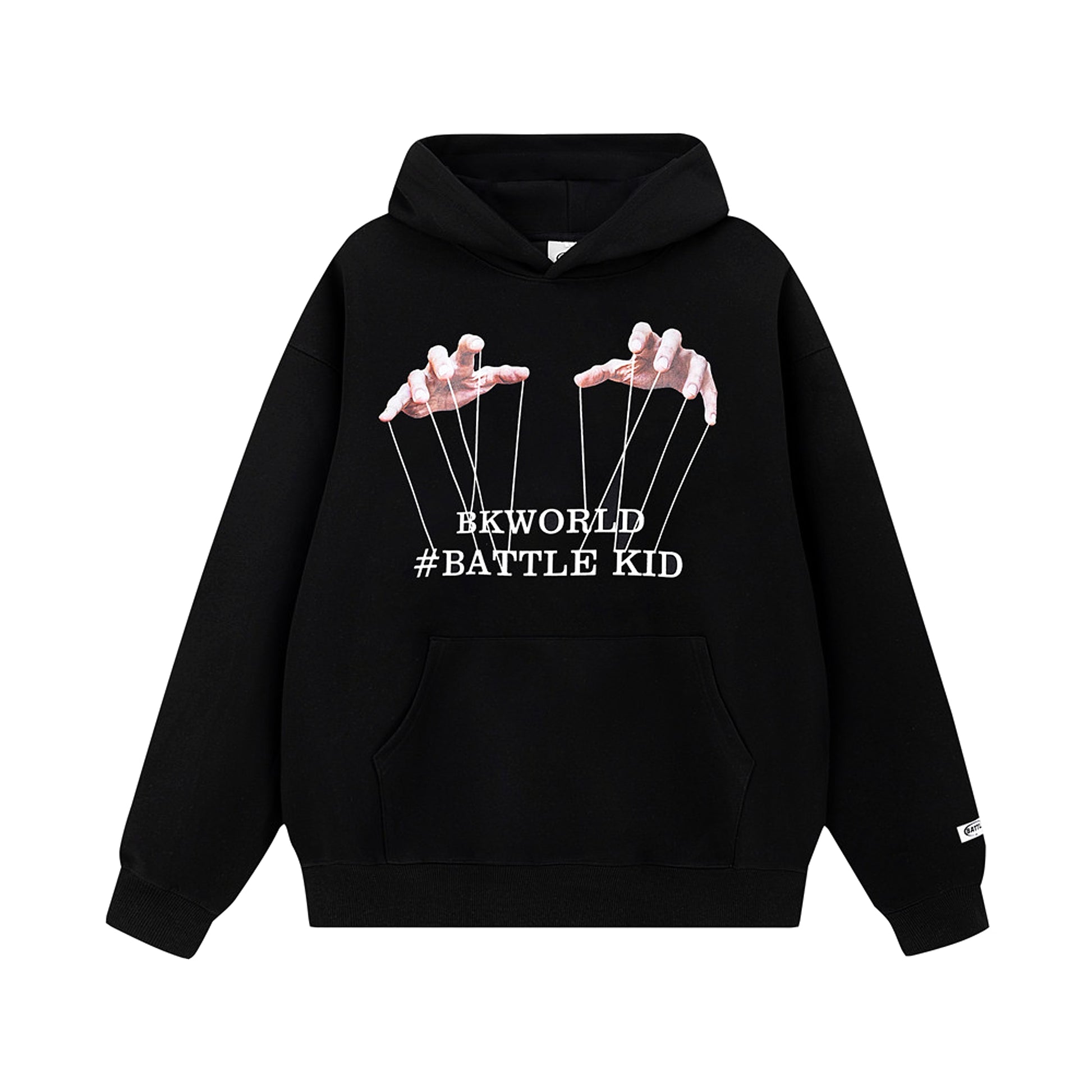 BATTLEKID - Padded Hooded Sweatshirt Sweater Men - enhanced image 12