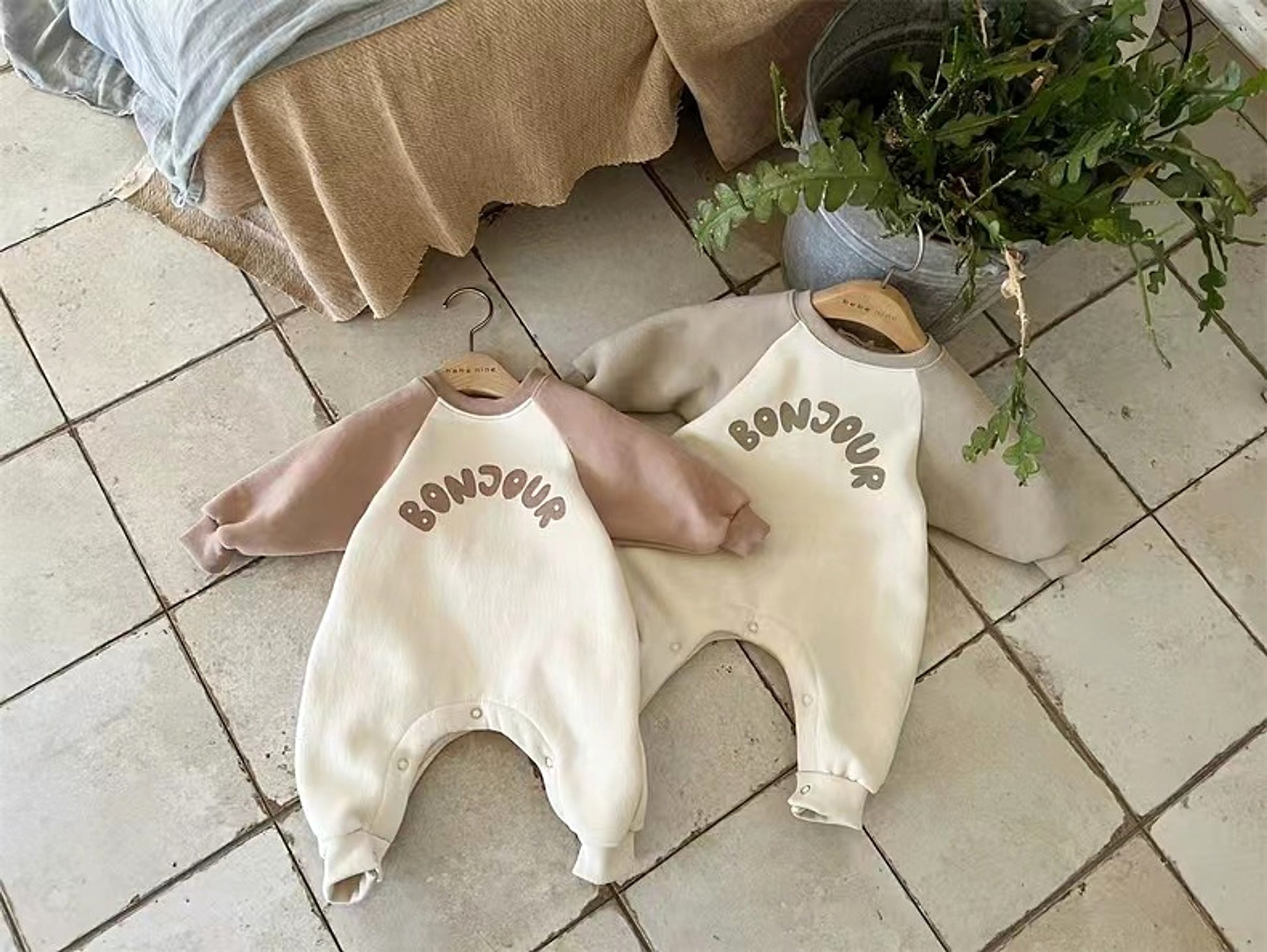 BonjourNest™ – Casual Long Sleeve Romper for Babies - enhanced image 12
