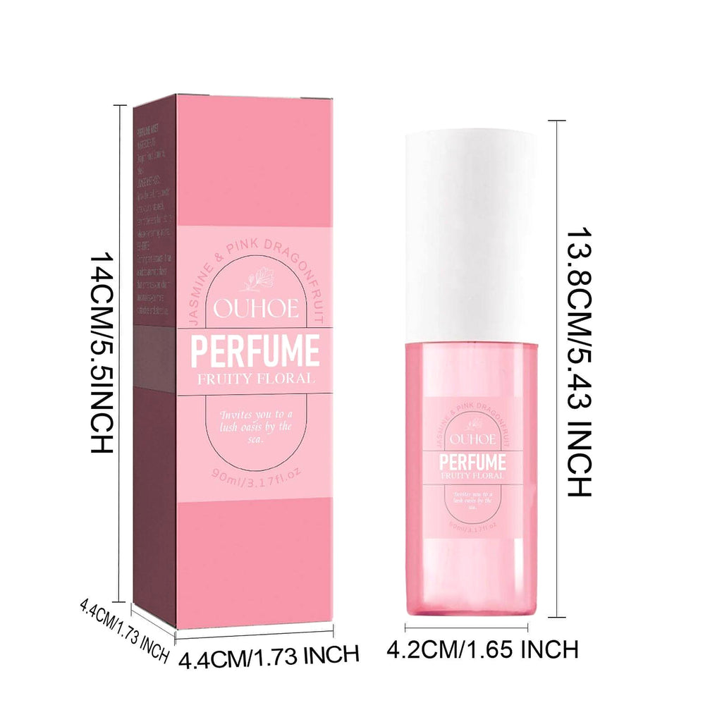 Brazilian Perfume,Fruity Fragrance Perfume Mist,Brazilian Perfume For Women Bodymoisturize Skin 3.17oz - enhanced image 12