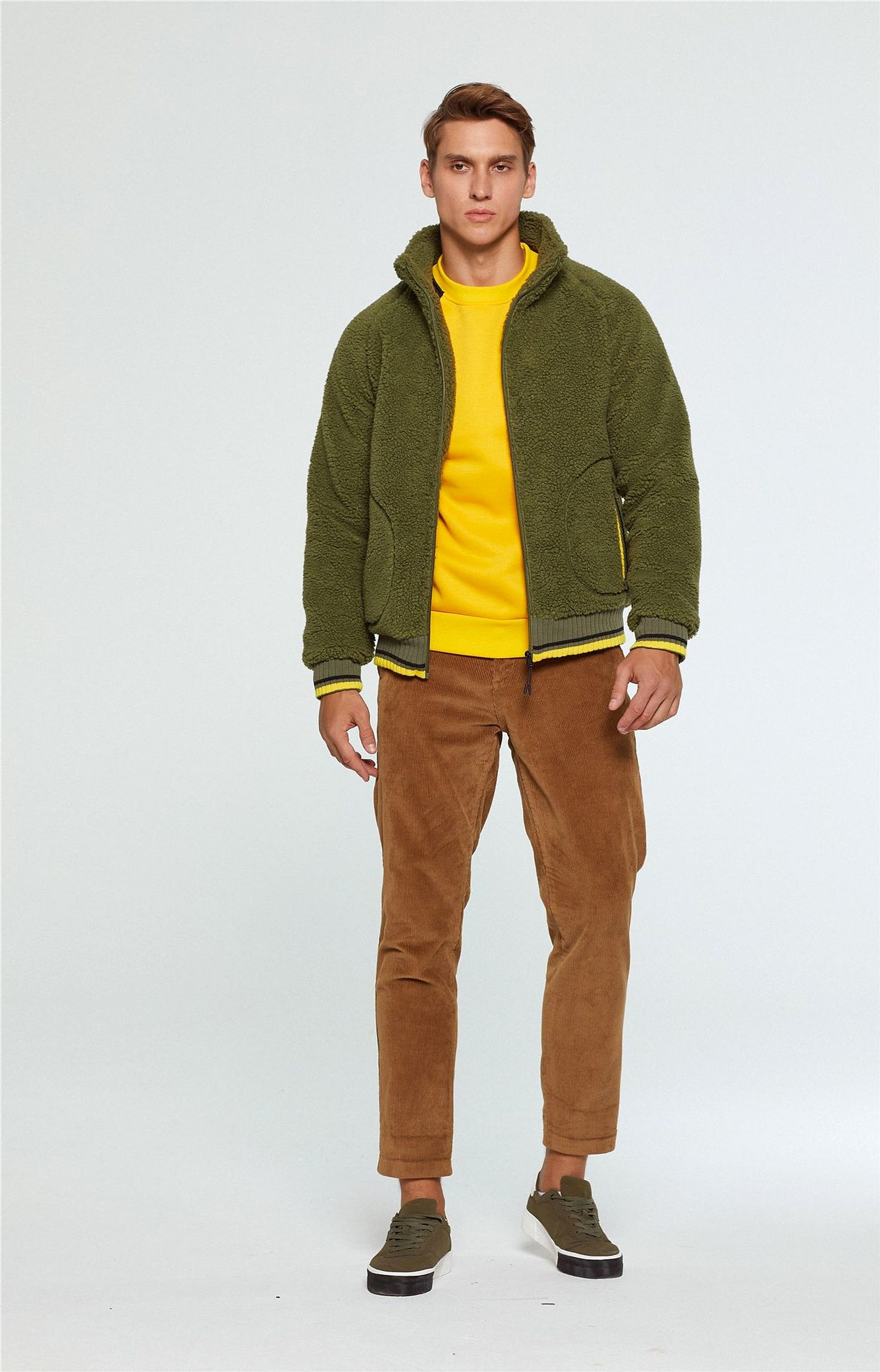 Cashmere sweater men - enhanced image 12