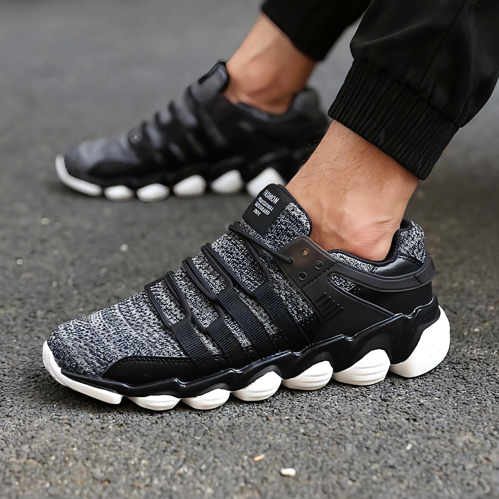 Casual shoes, mesh, running shoes - enhanced image 12