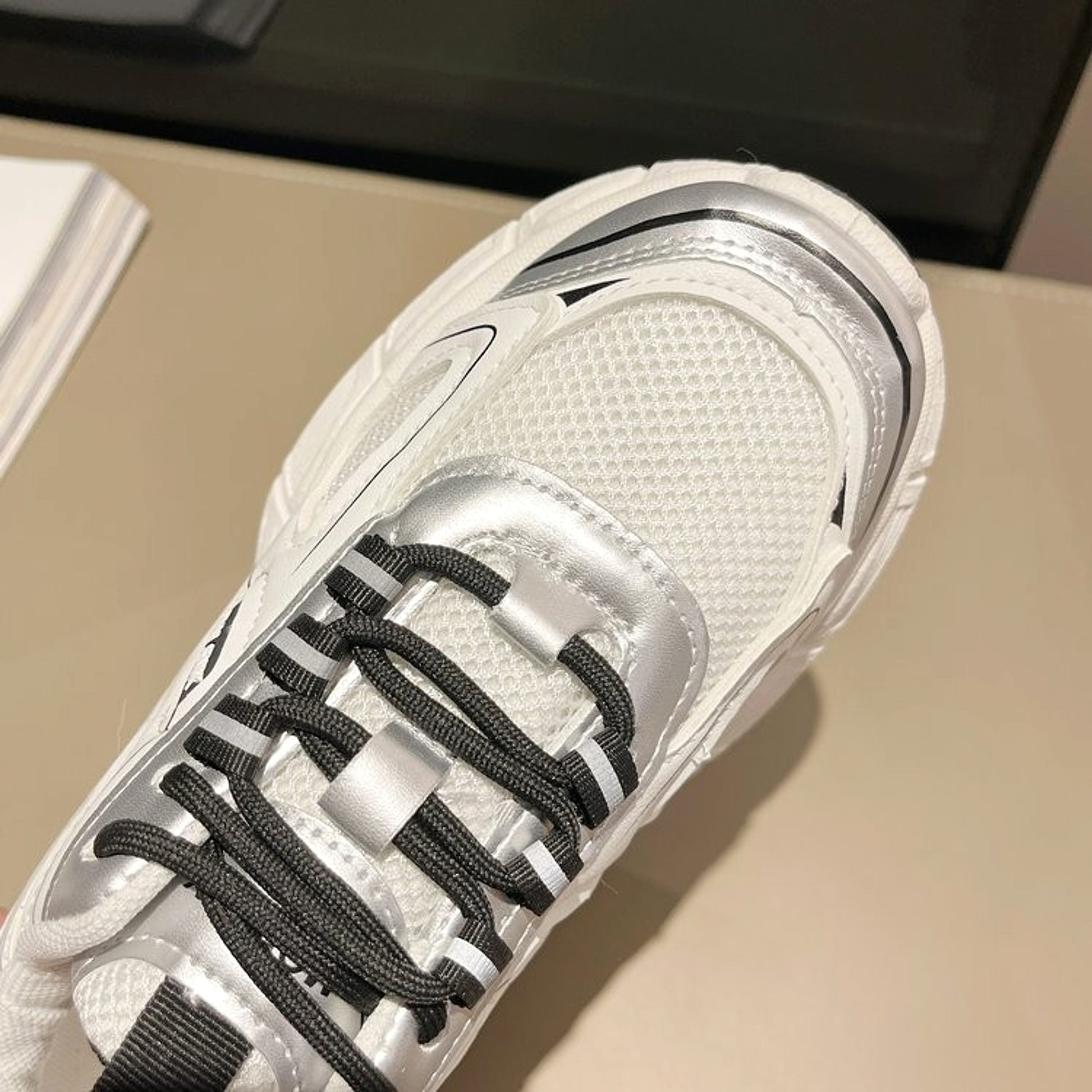 Casual Sneaker Women's All-match Mesh Surface Platform - enhanced image 12